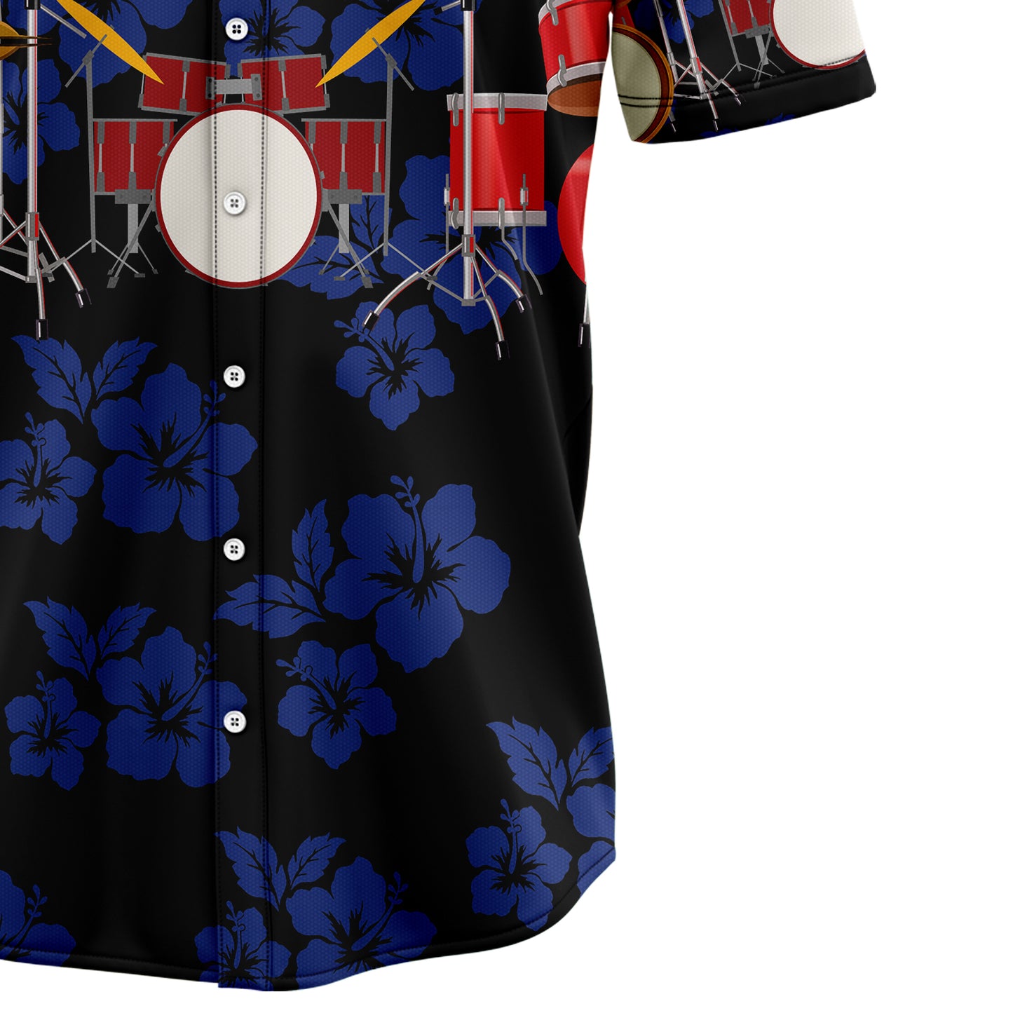 Drums For Vacation G5714 Hawaiian Shirt