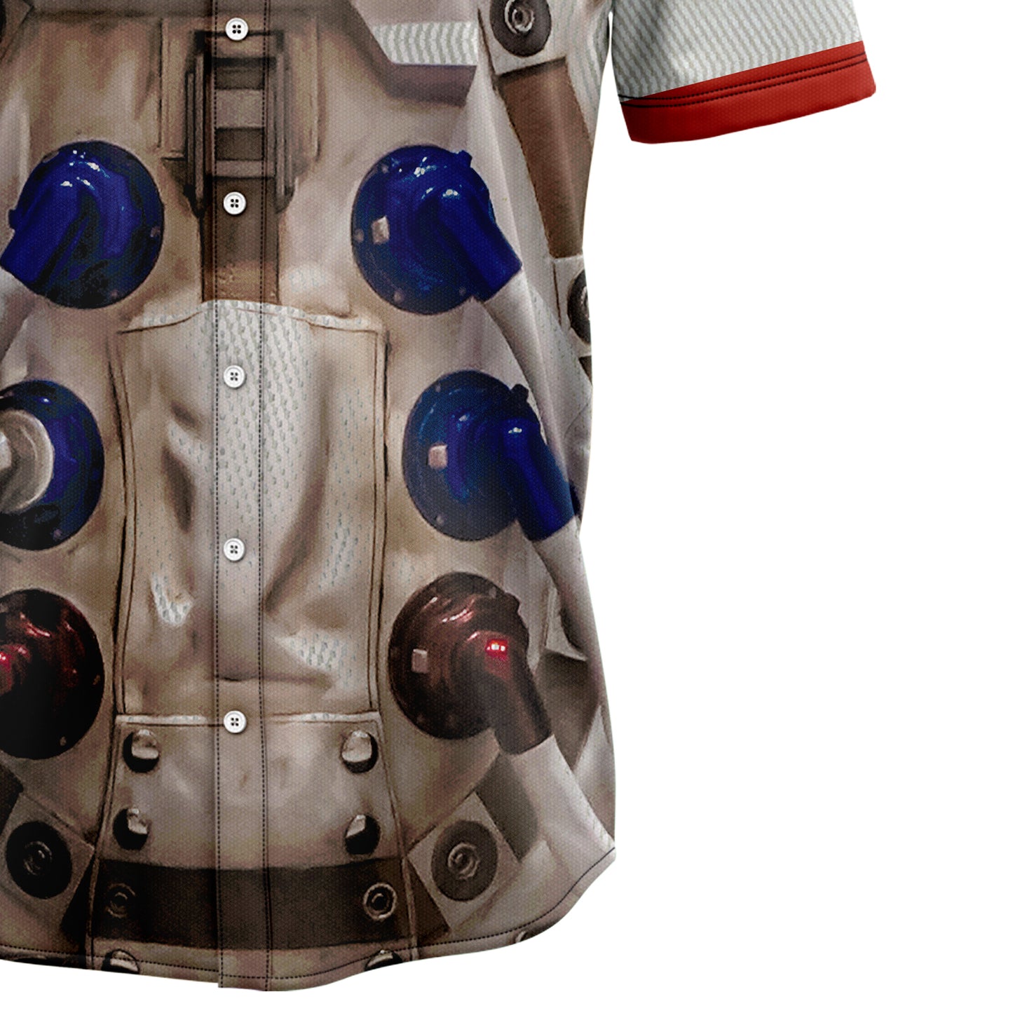 Astronaut H137012 Hawaiian Shirt