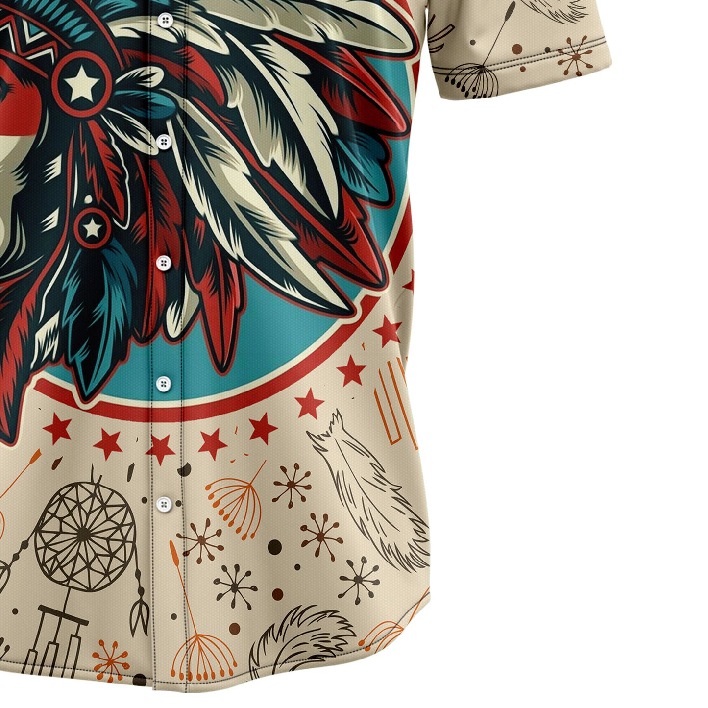 Native American No One Is Illegal D3007 Hawaiian Shirt