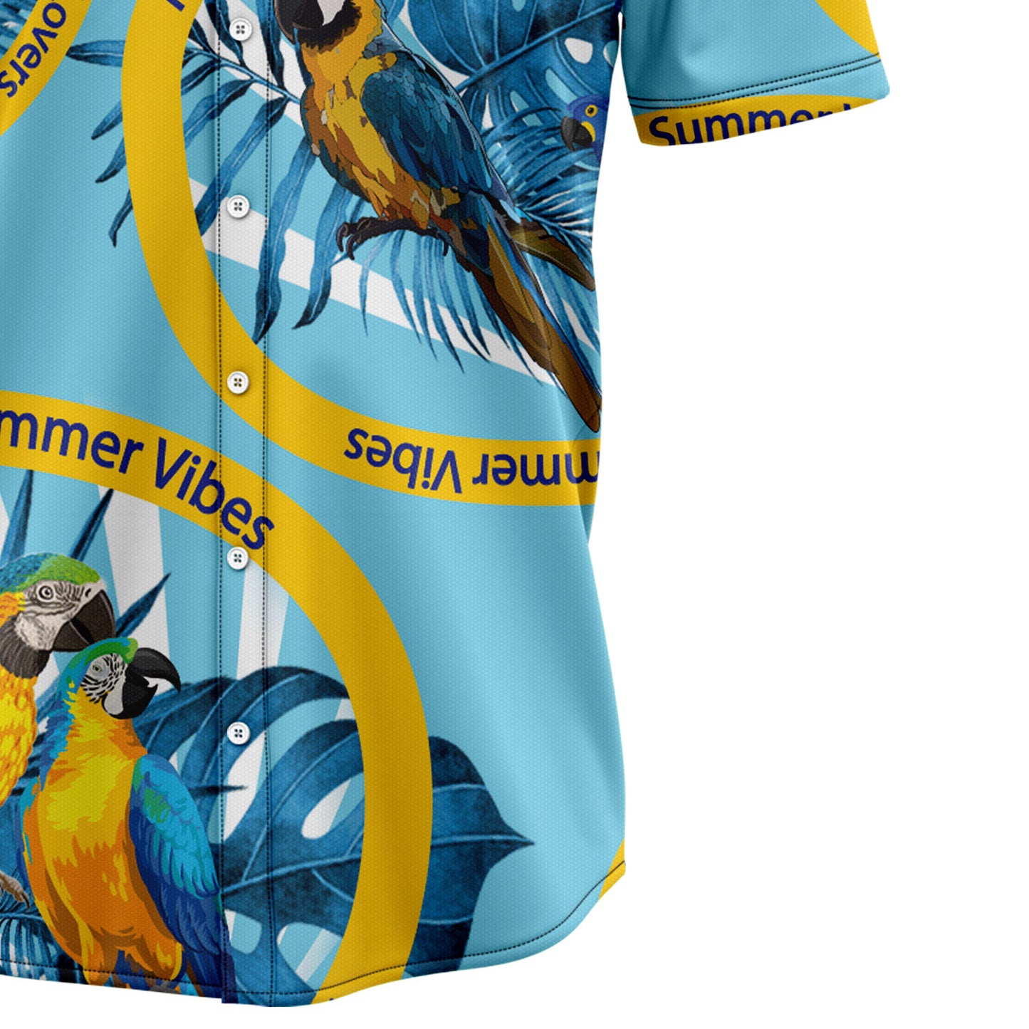 Awesome Parrot TG5730 Hawaiian Shirt