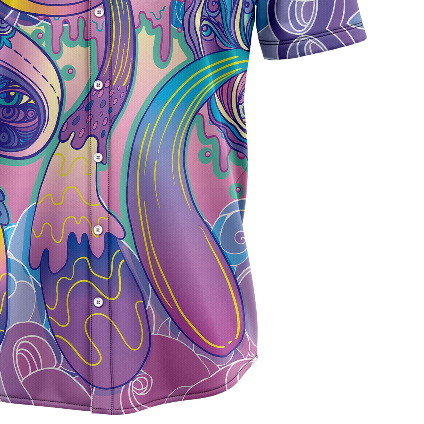 Magic Mushroom G5730 Hawaiian Shirt
