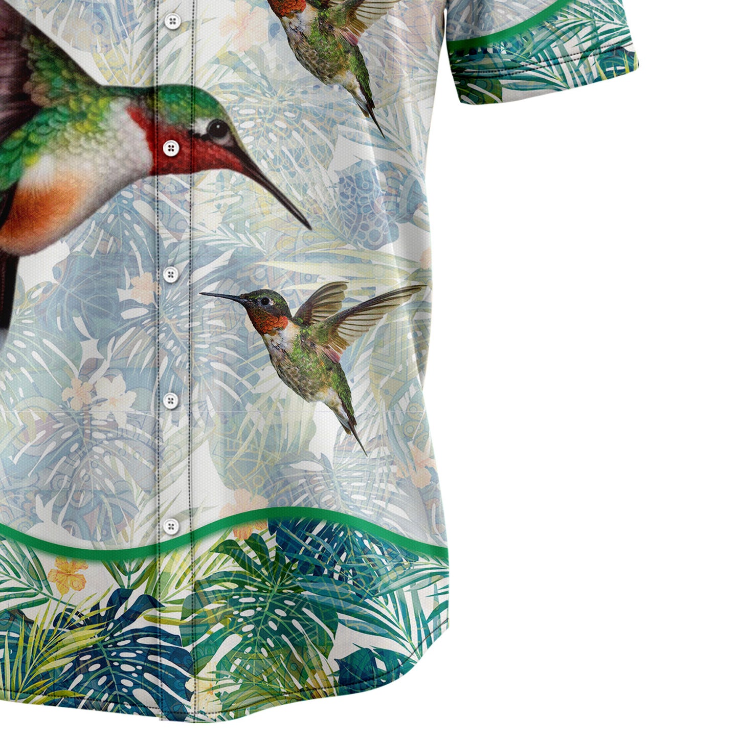 Hummingbird Tropical G5730 Hawaiian Shirt