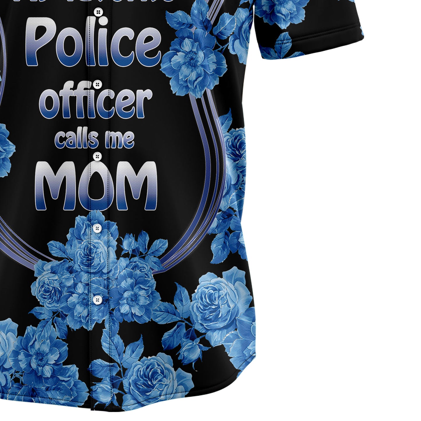 Police Mom H29704 Hawaiian Shirt