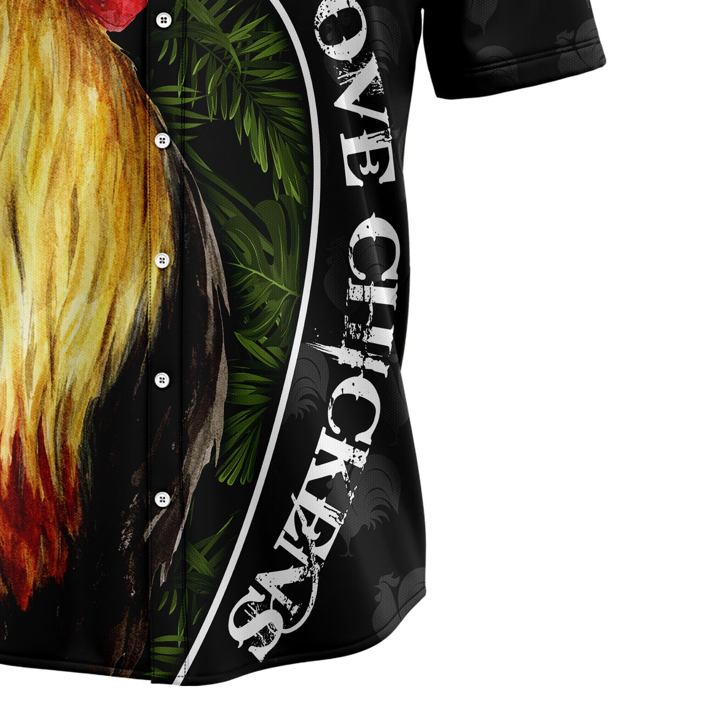 Amazing Chicken HT28711 Hawaiian Shirt