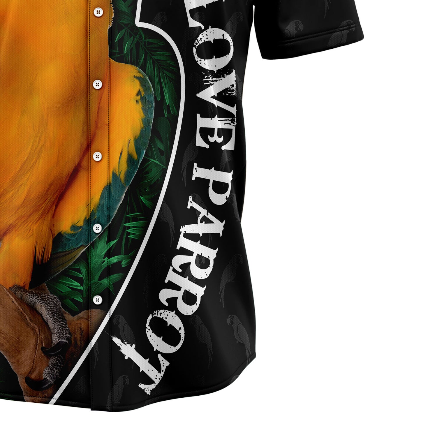 Amazing Parrot HT28710 Hawaiian Shirt