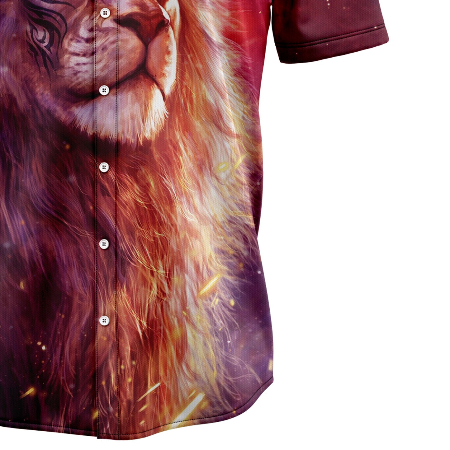 Amazing Lion HT28708 Hawaiian Shirt