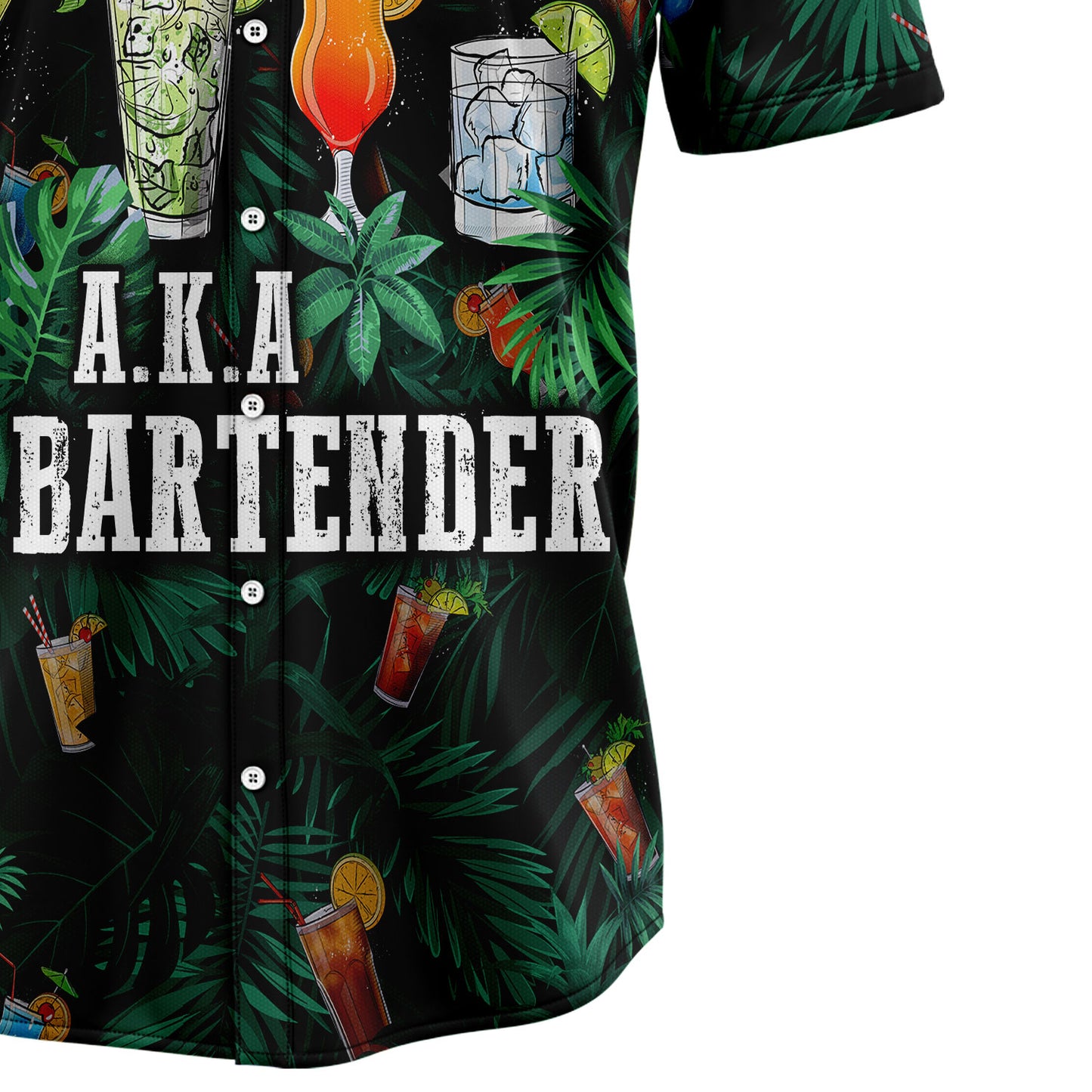The Bartender H27736 Hawaiian Shirt