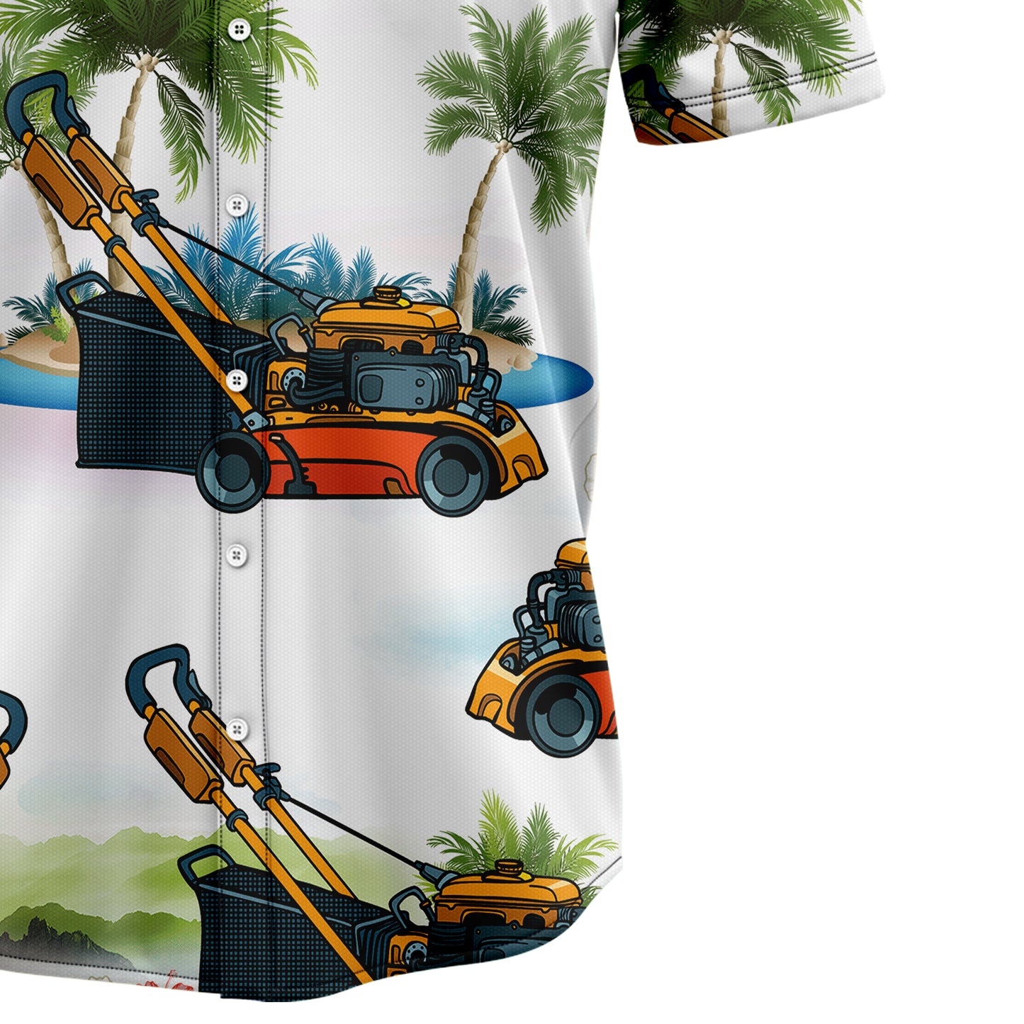 Lawn Mower Lover G5713 Hawaiian Shirt