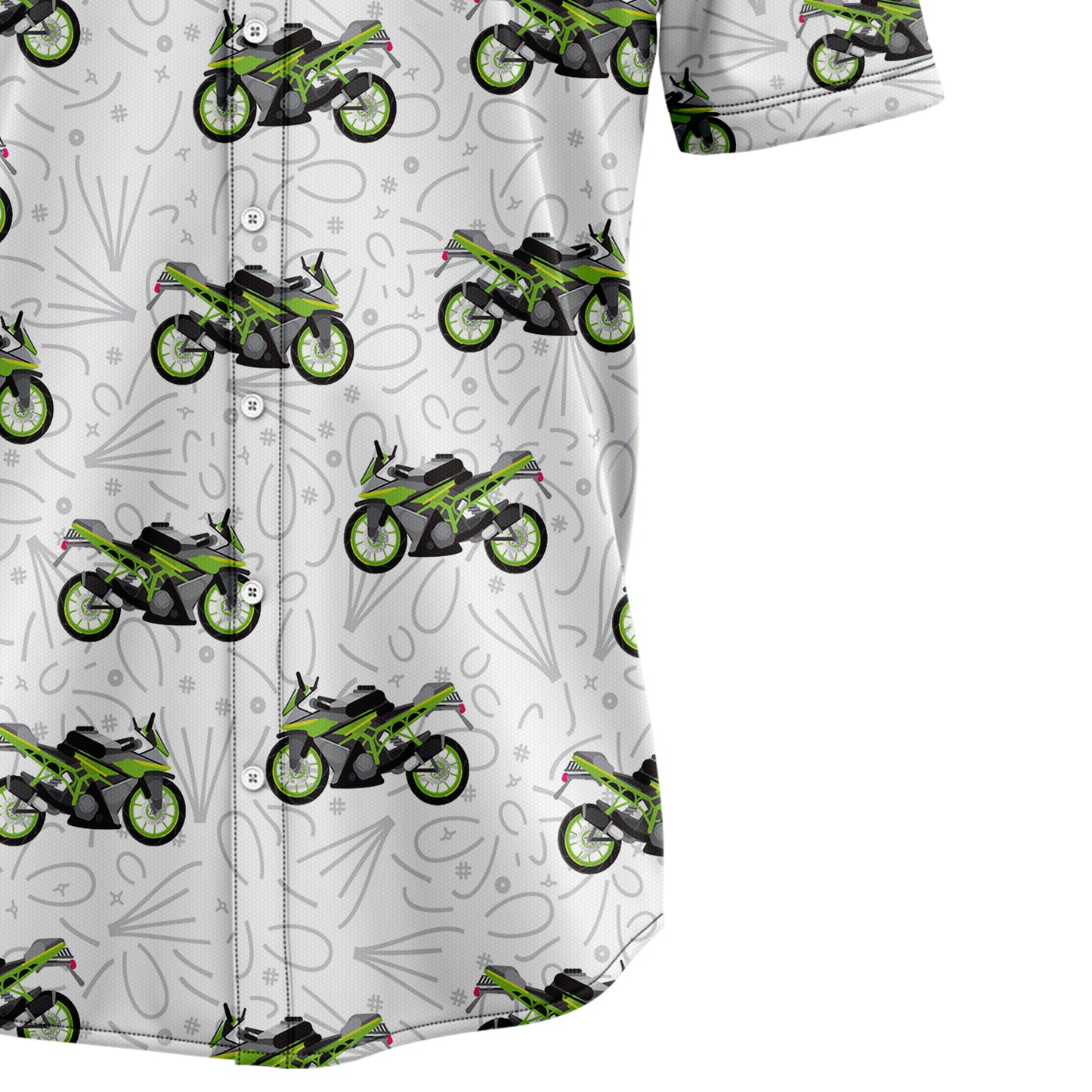 Amazing Motorcycle Sport HT10711 Hawaiian Shirt