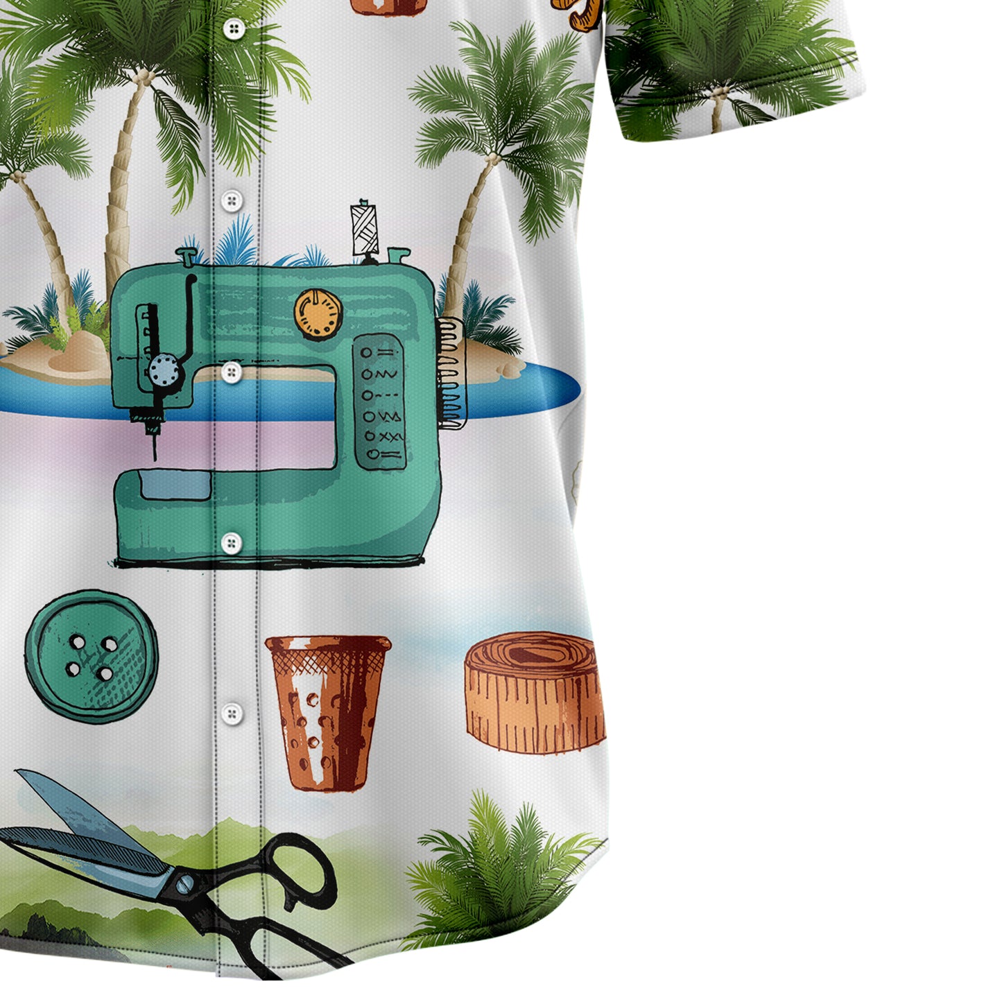 Sewing Lover G5713 Hawaiian Shirt