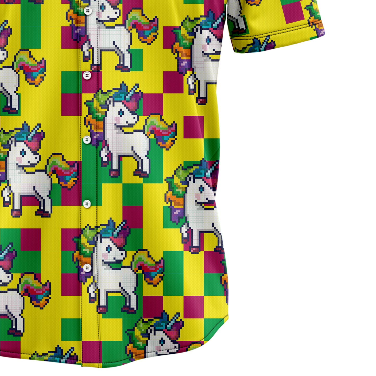 Lovely Unicorn TG5713 Hawaiian Shirt