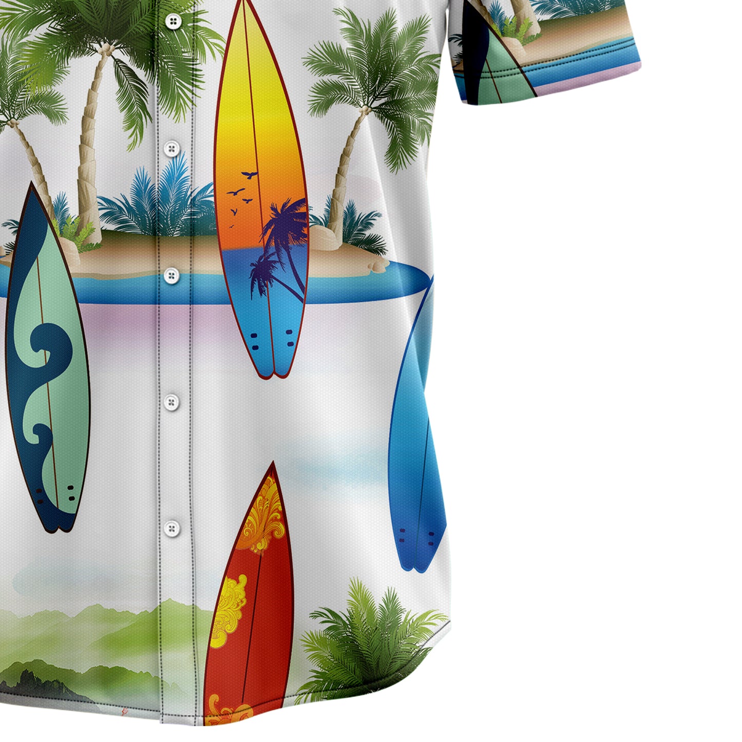 Surf Lover G5713 Hawaiian Shirt
