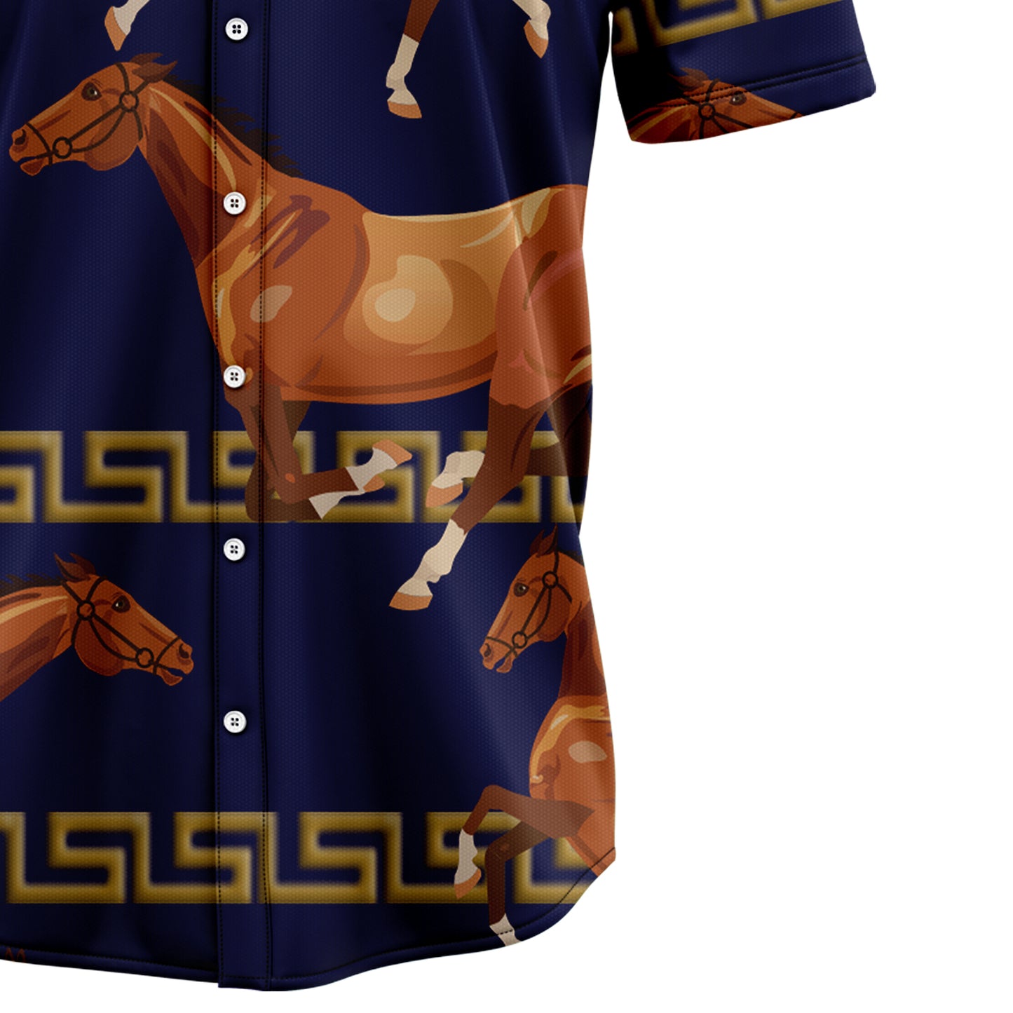Awesome Horse G5713 Hawaiian Shirt