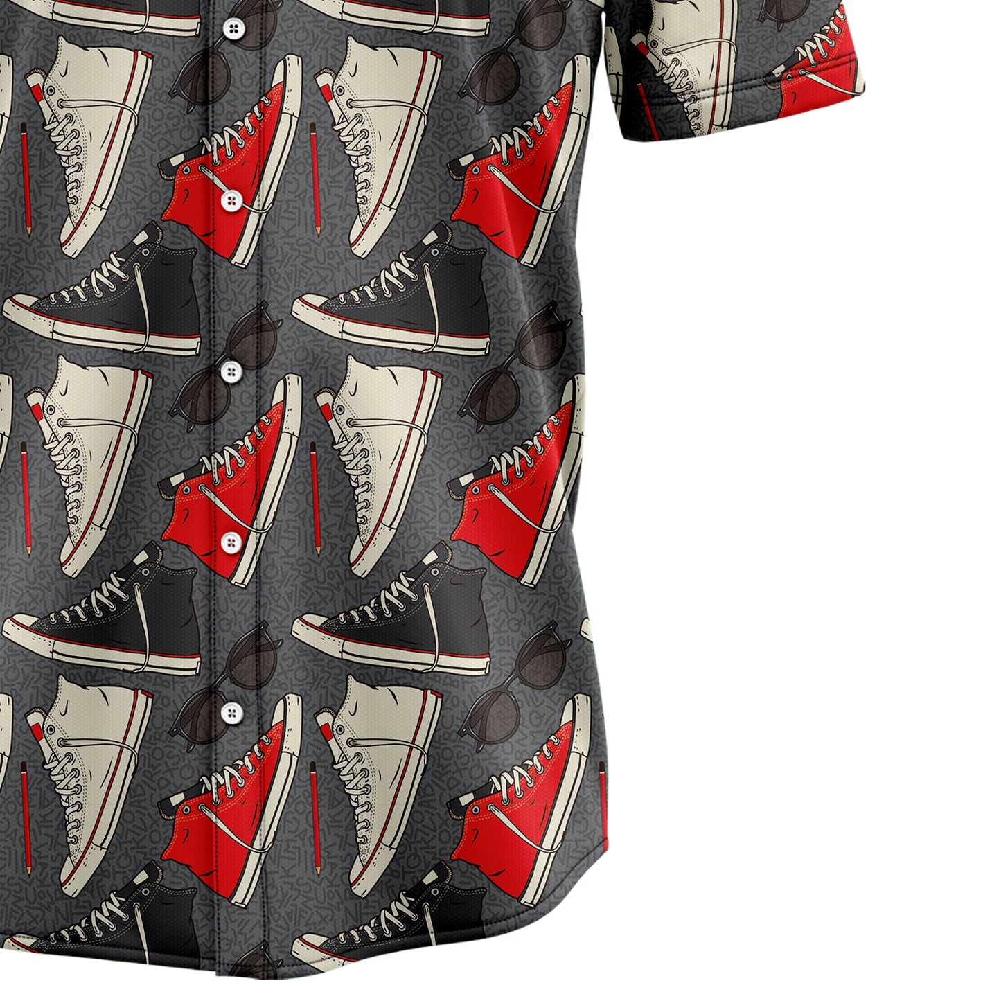 Amazing Sneakers HT10714 Hawaiian Shirt