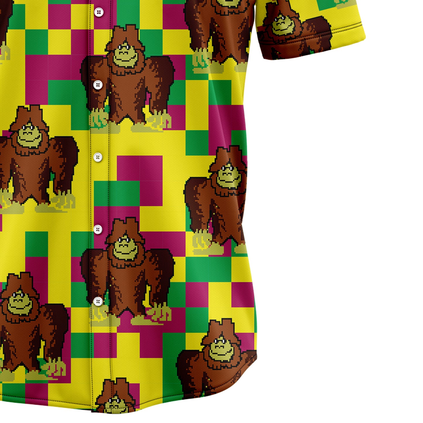 Lovely Bigfoot TG5713 Hawaiian Shirt
