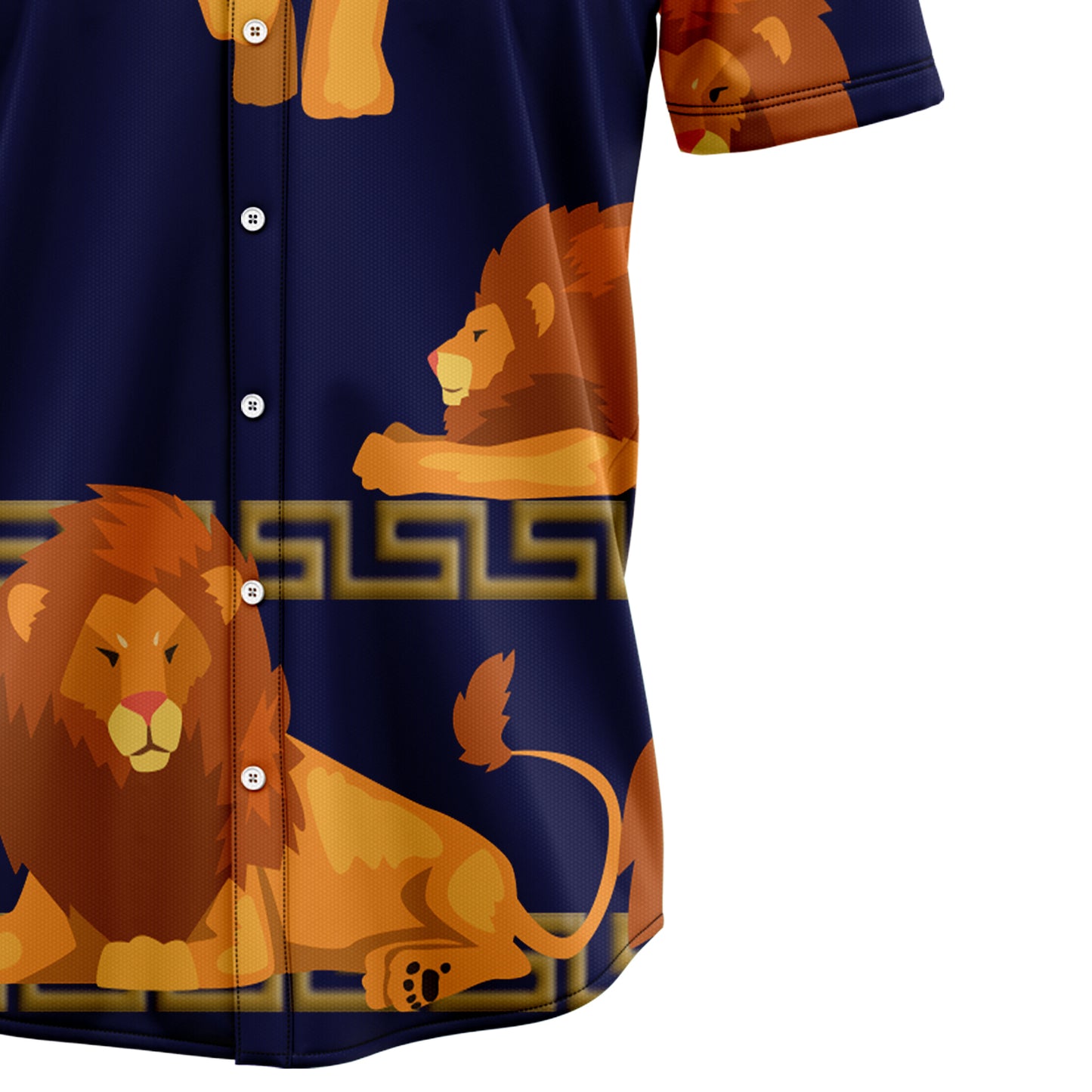 Awesome Lion G5713 Hawaiian Shirt