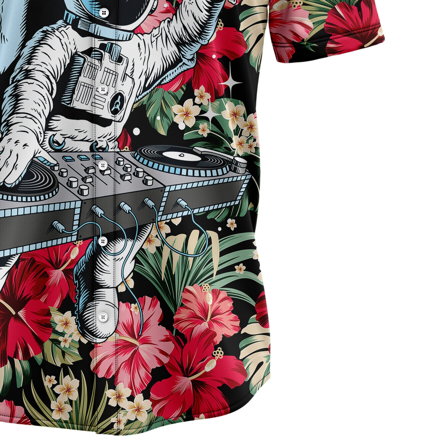 Astronaut On Vacation TG5713 Hawaiian Shirt