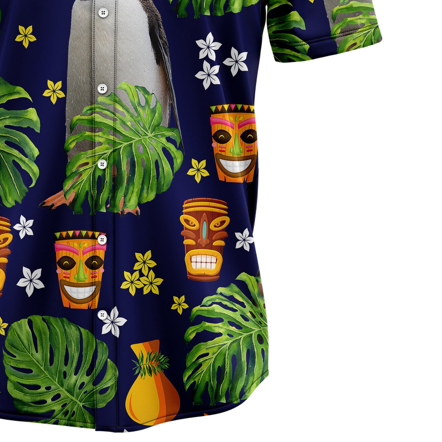 Penguin Native Tropical T1307 Hawaiian Shirt