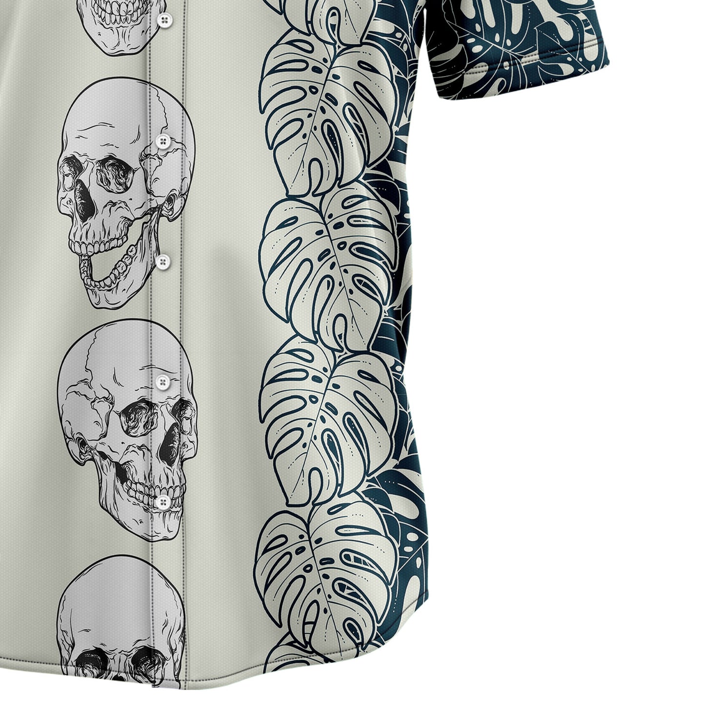 Skull Tropical State Of Mind TY2807 Hawaiian Shirt