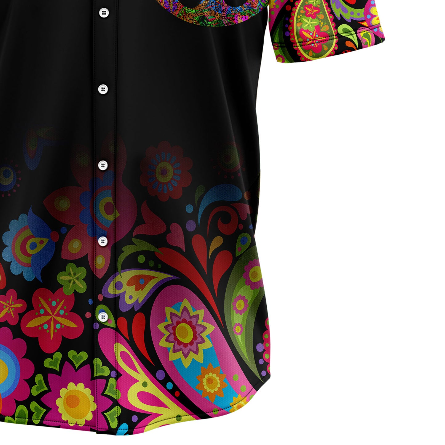 Amazing Hippie HT28702 Hawaiian Shirt