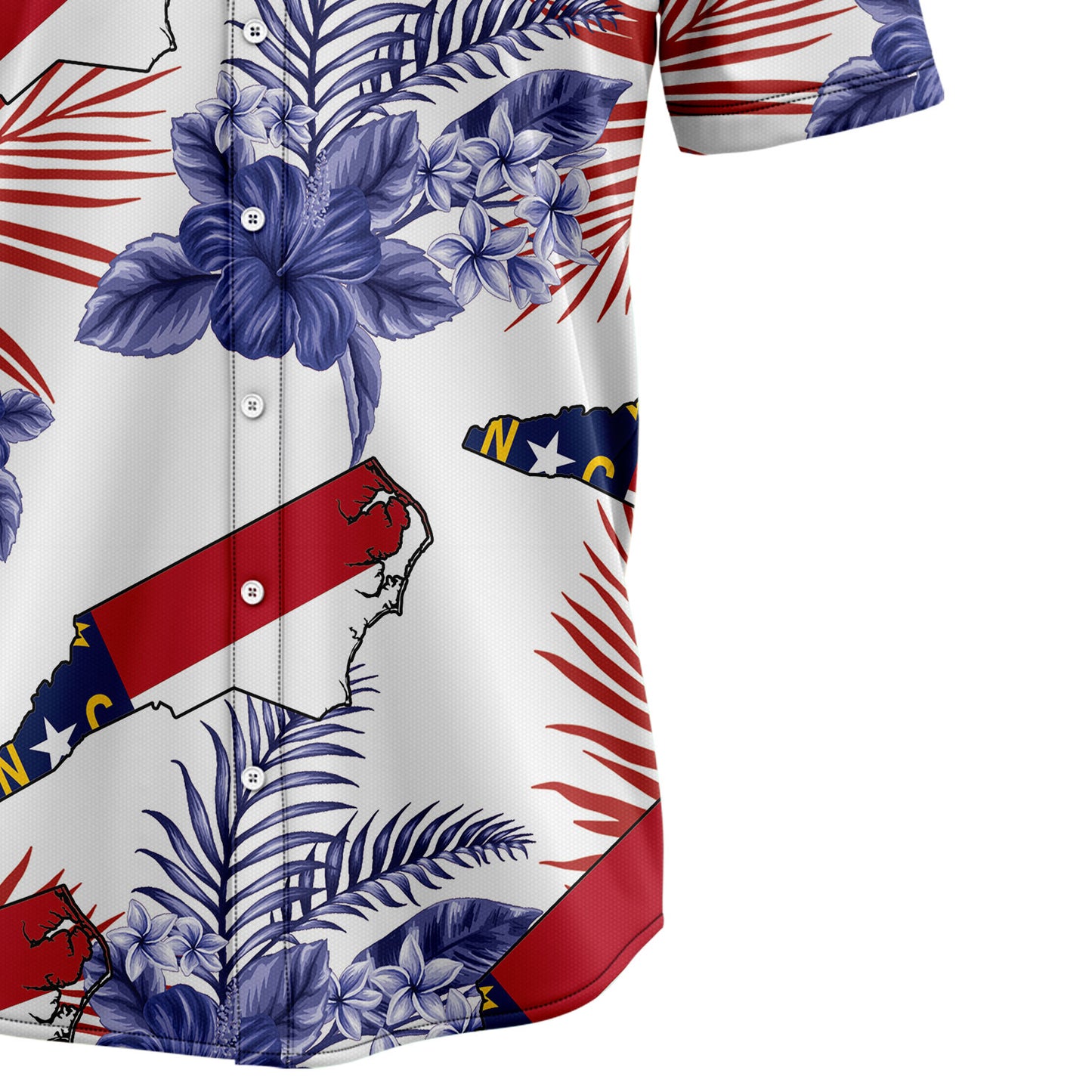 North Carolina Proud G5729 Hawaiian Shirt