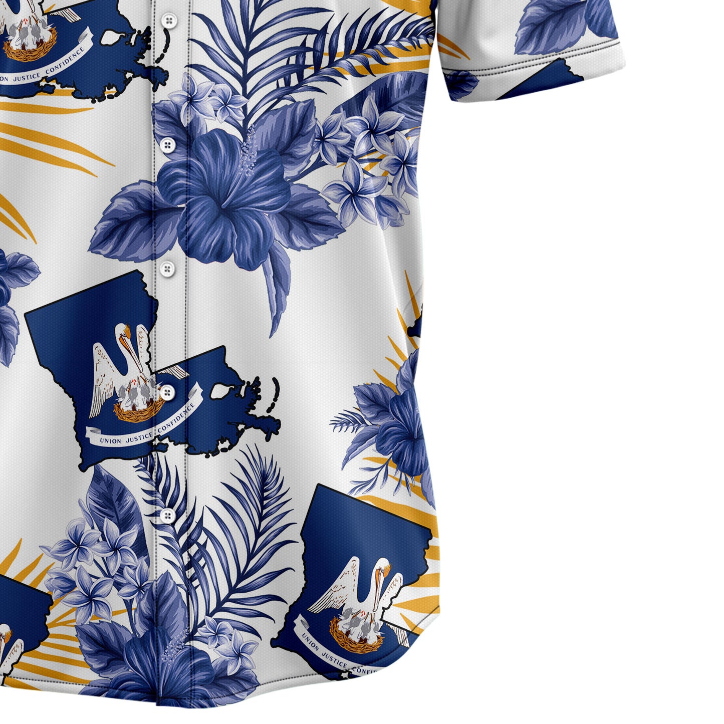 Louisiana Proud G5729 Hawaiian Shirt