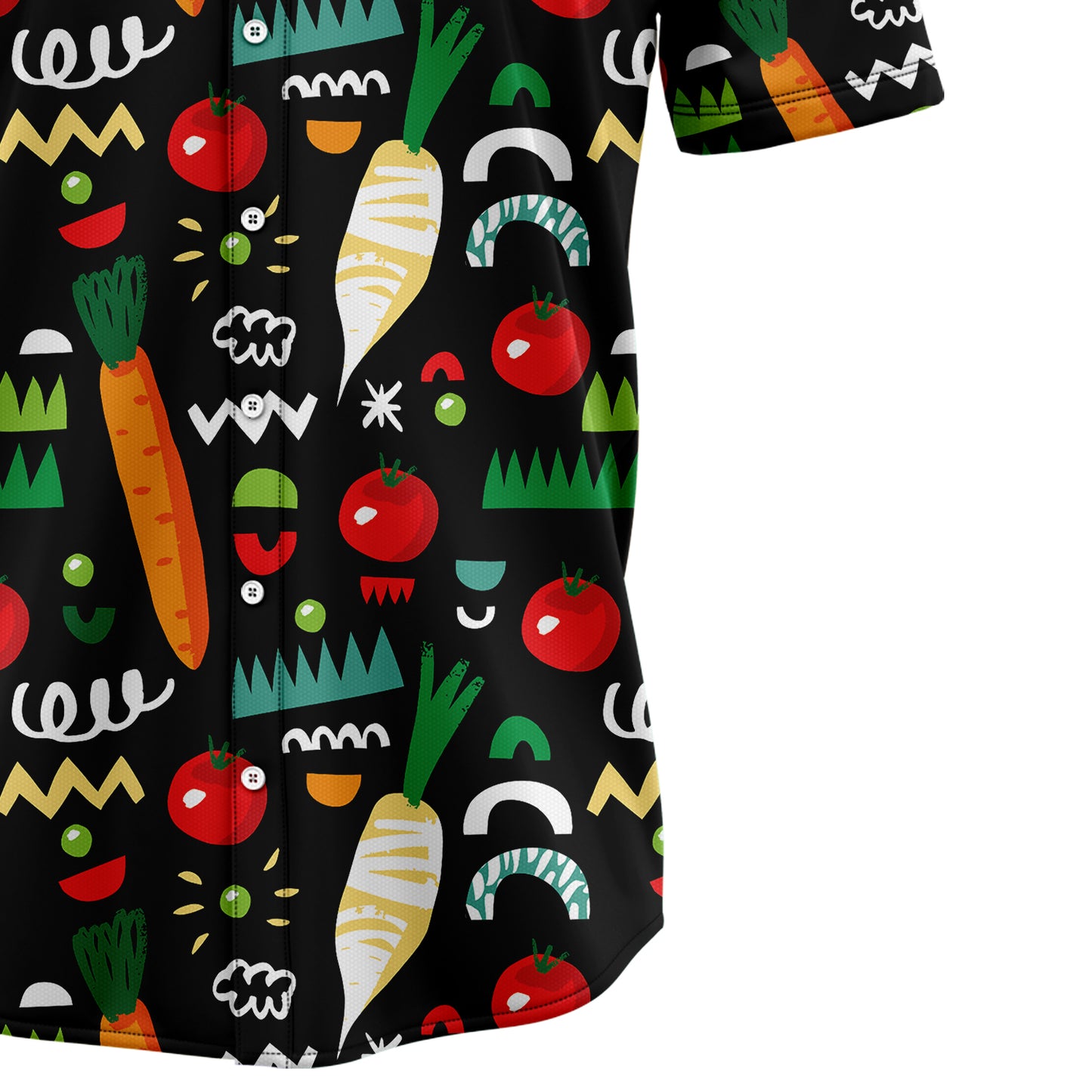 Amazing Vegan H107208 Hawaiian Shirt