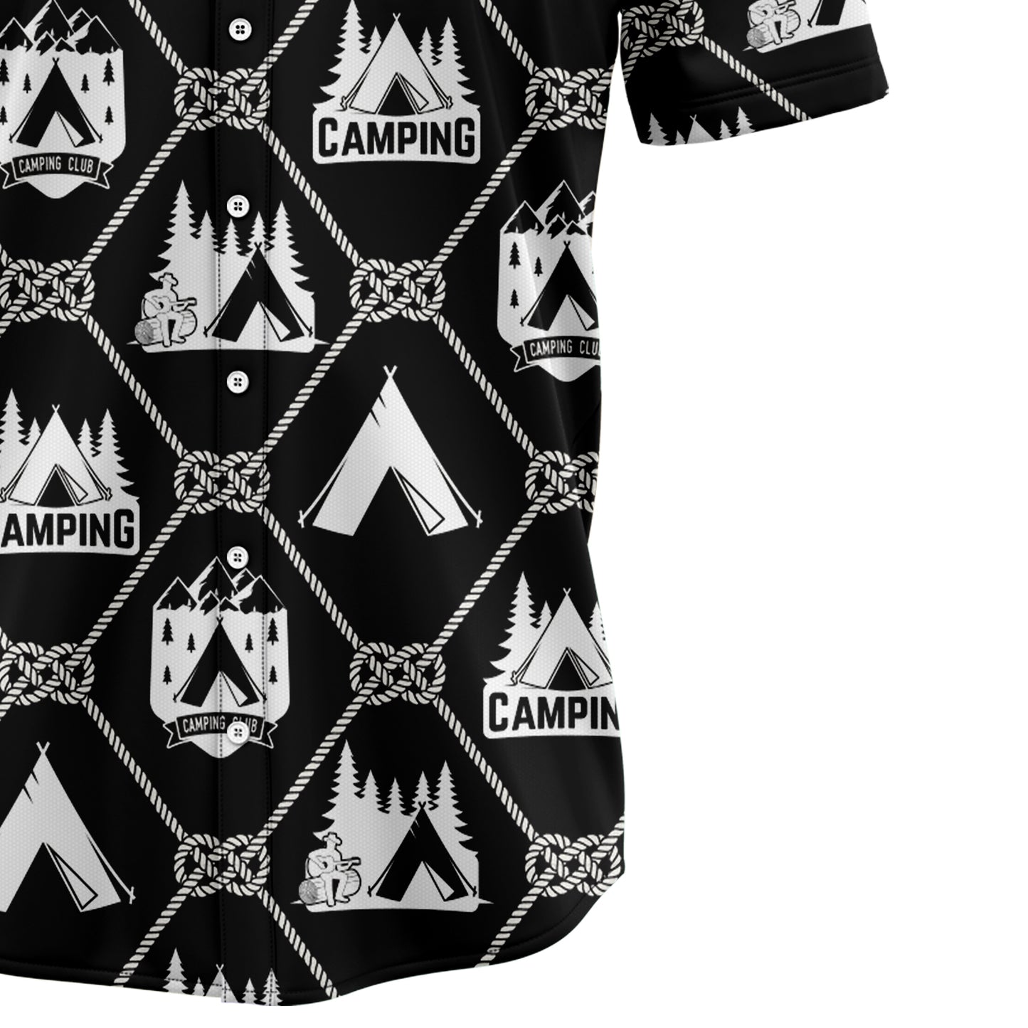 Camping For Vacation G5710 Hawaiian Shirt