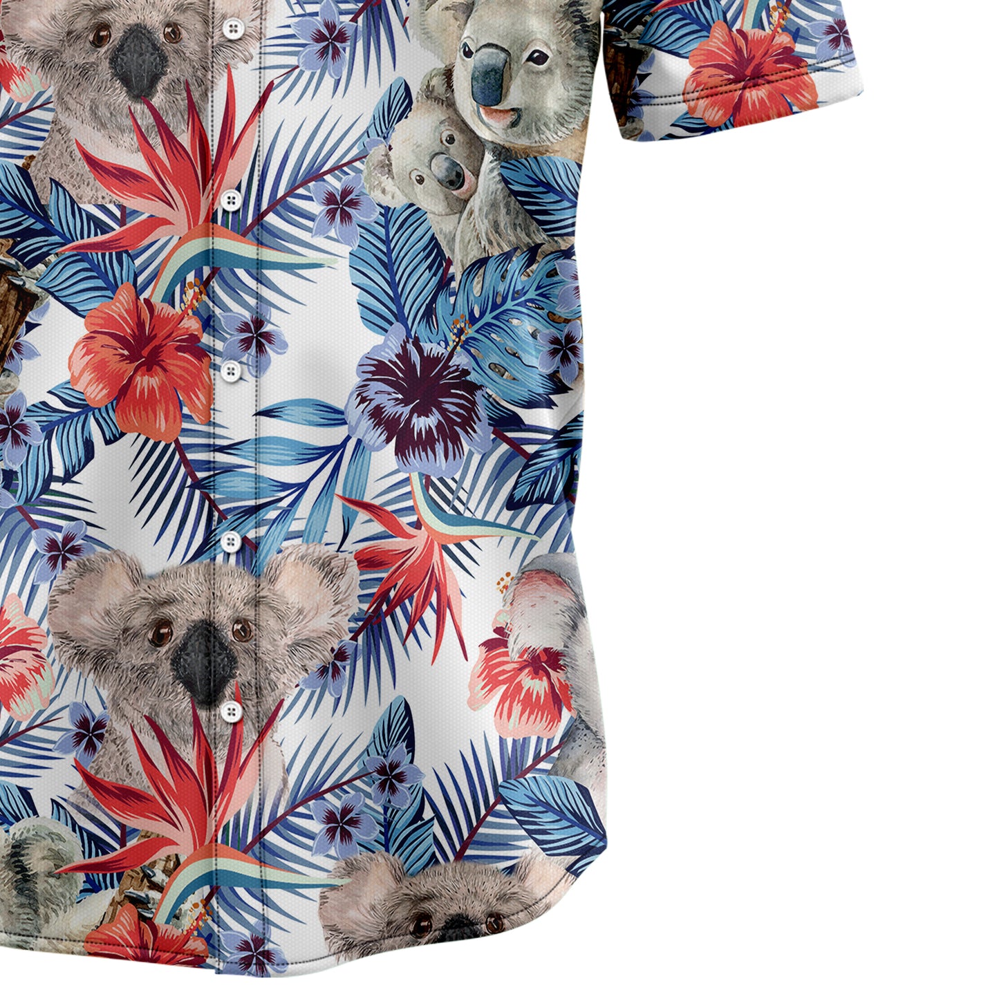 Koala Tropical G5710 Hawaiian Shirt
