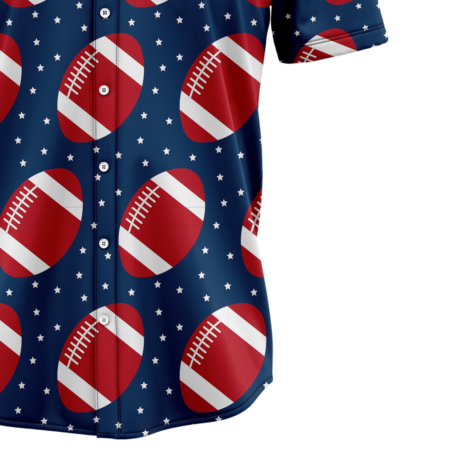 Amazing Rugby H107209 Hawaiian Shirt