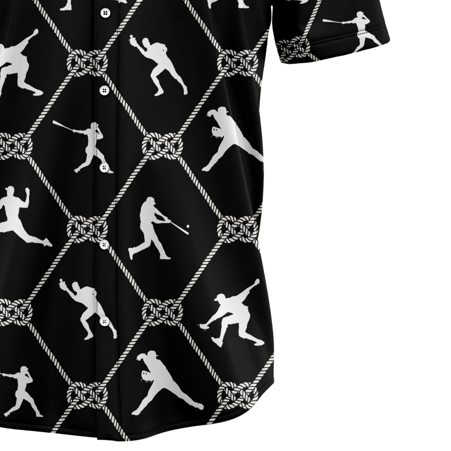 Baseball For Summer G5710 Hawaiian Shirt