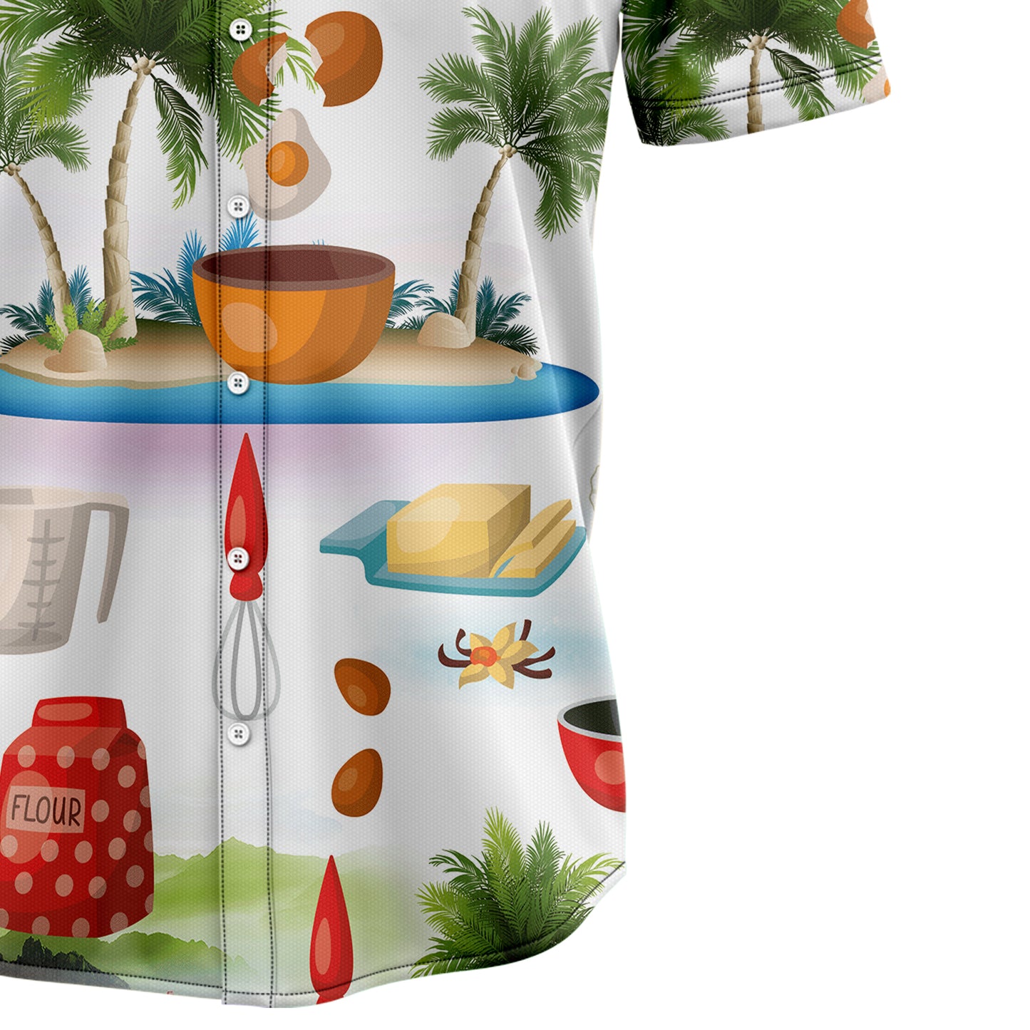 Holiday Baking G5713 Hawaiian Shirt