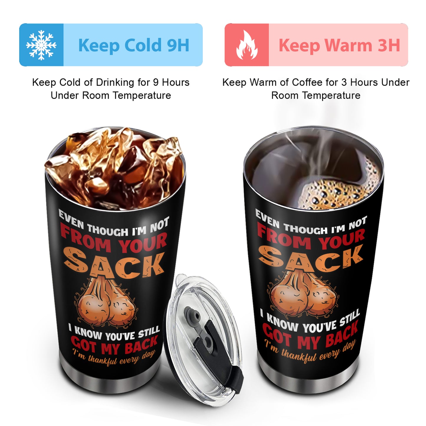 Even Though I'm Not From Your Sack 20Oz Tumbler