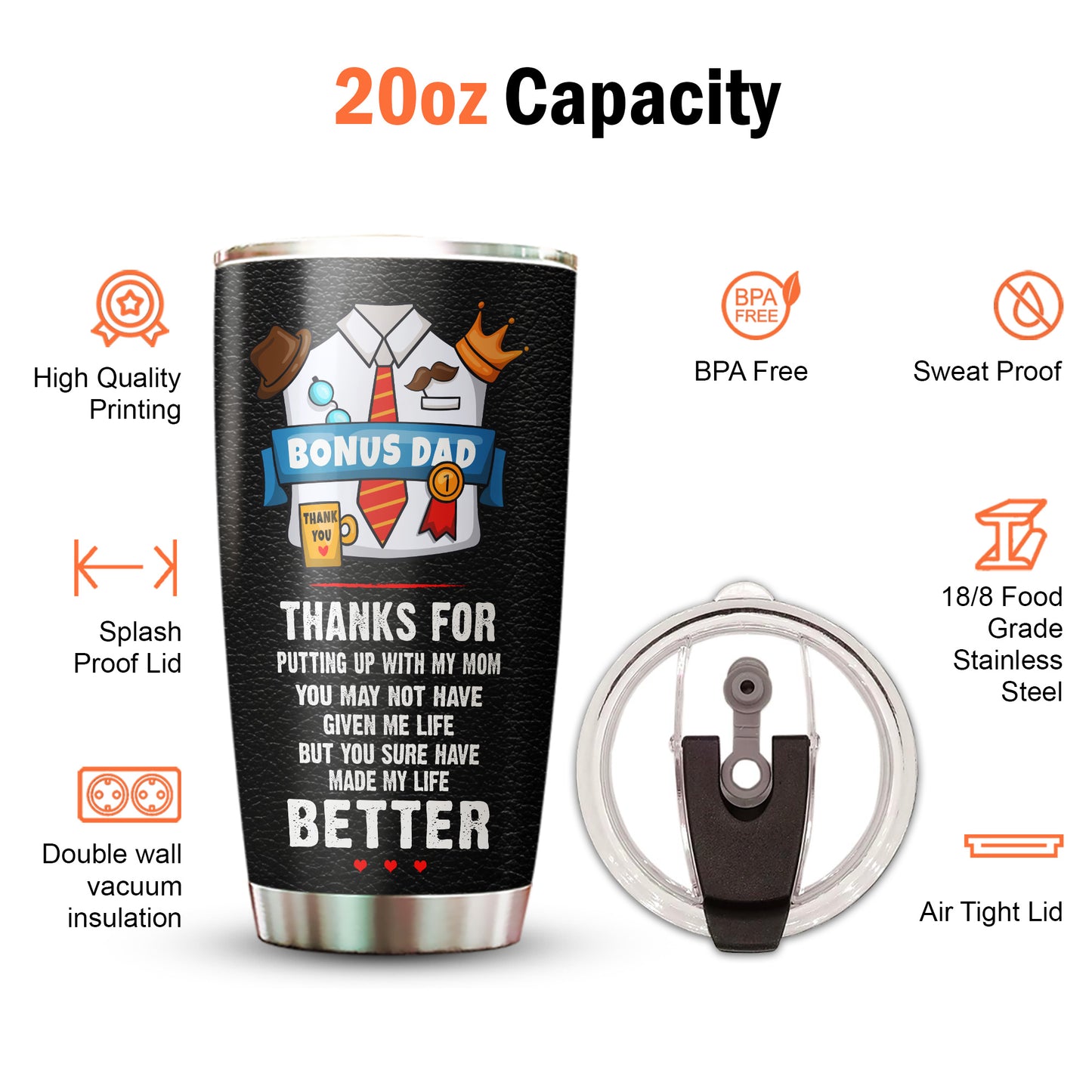 You May Not Have Given Me 20Oz Tumbler