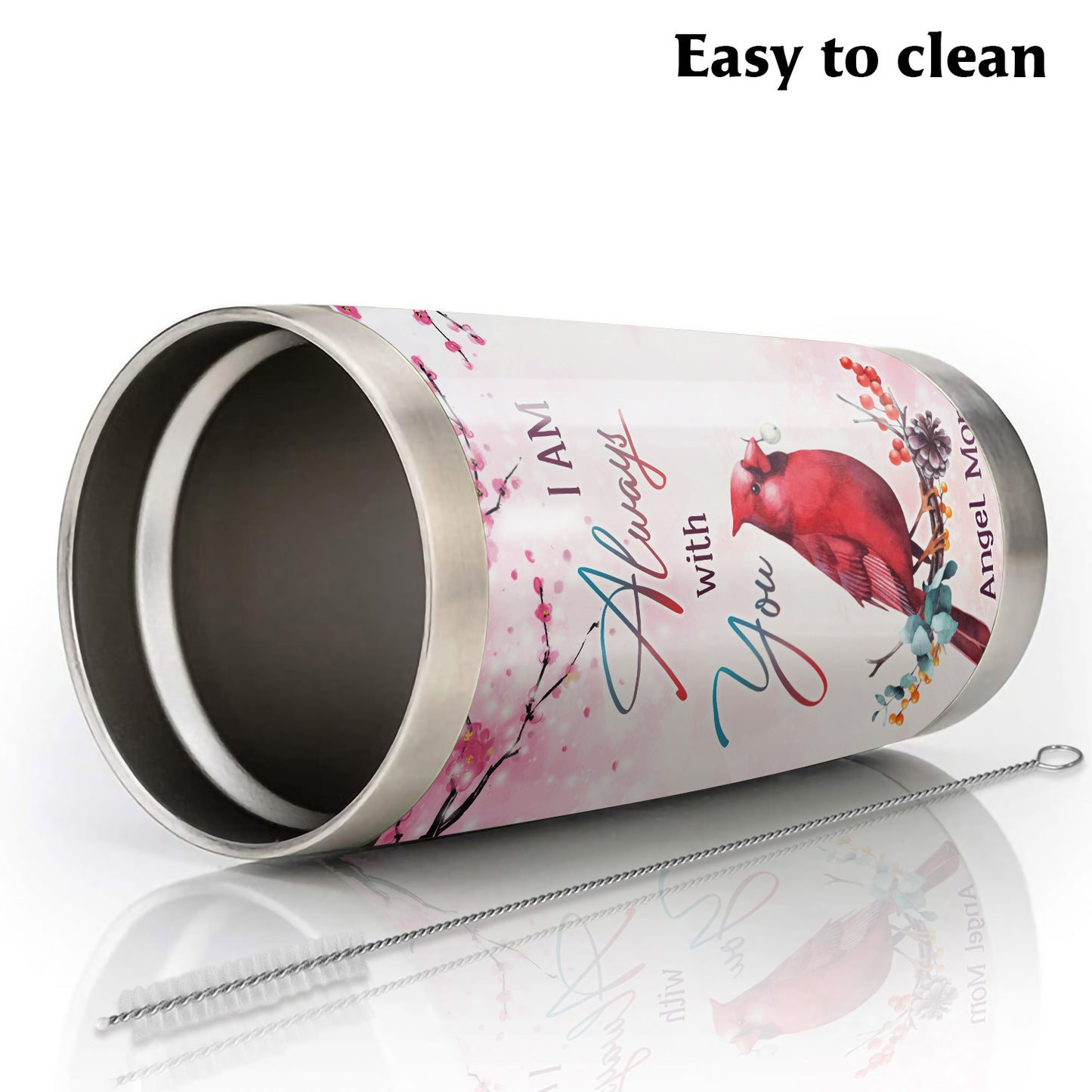 I Am Always With You Cardinal Angel Mom 20Oz Tumbler