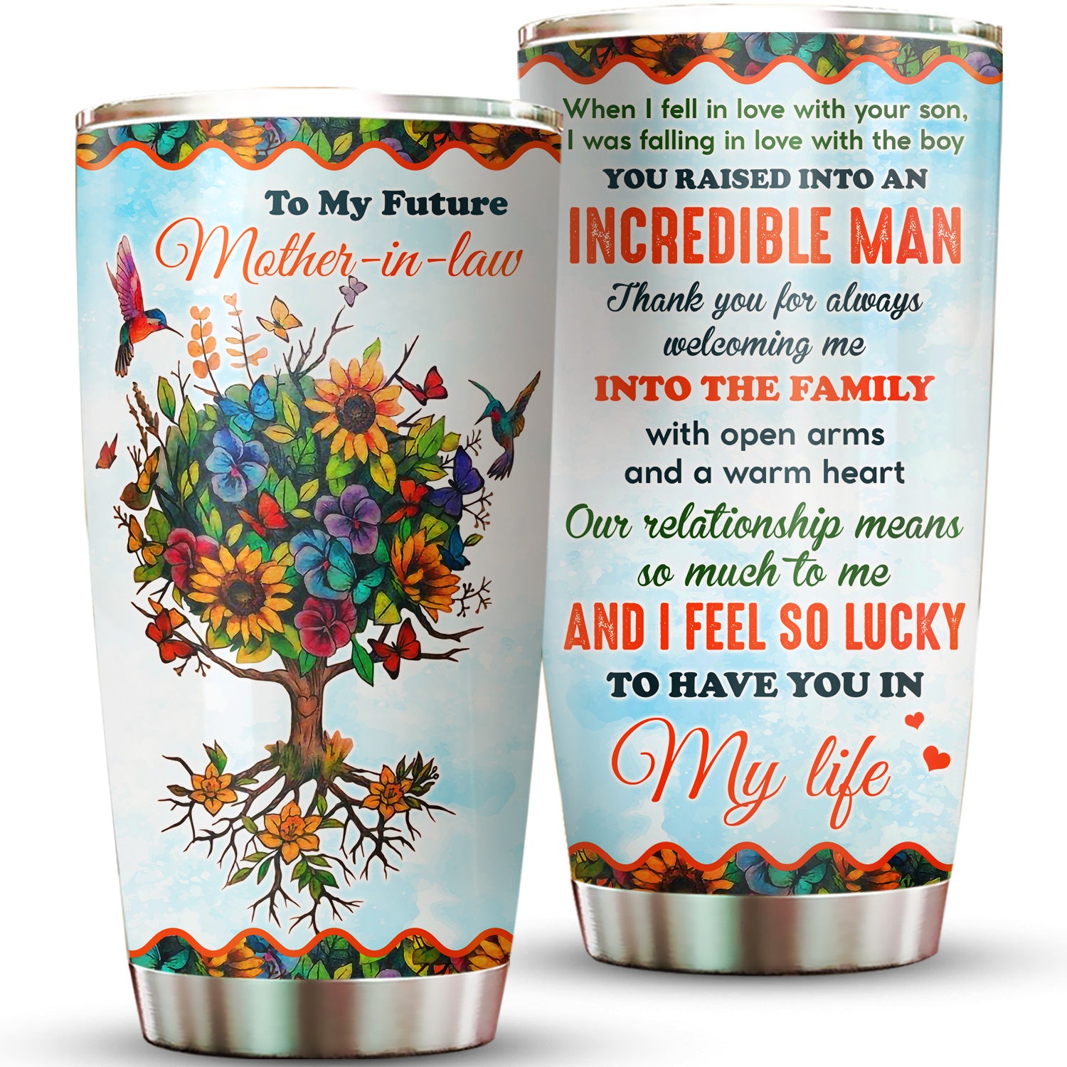 Bonus Mom Better Life 20Oz Tumbler – PERSONALIZEDWITCH