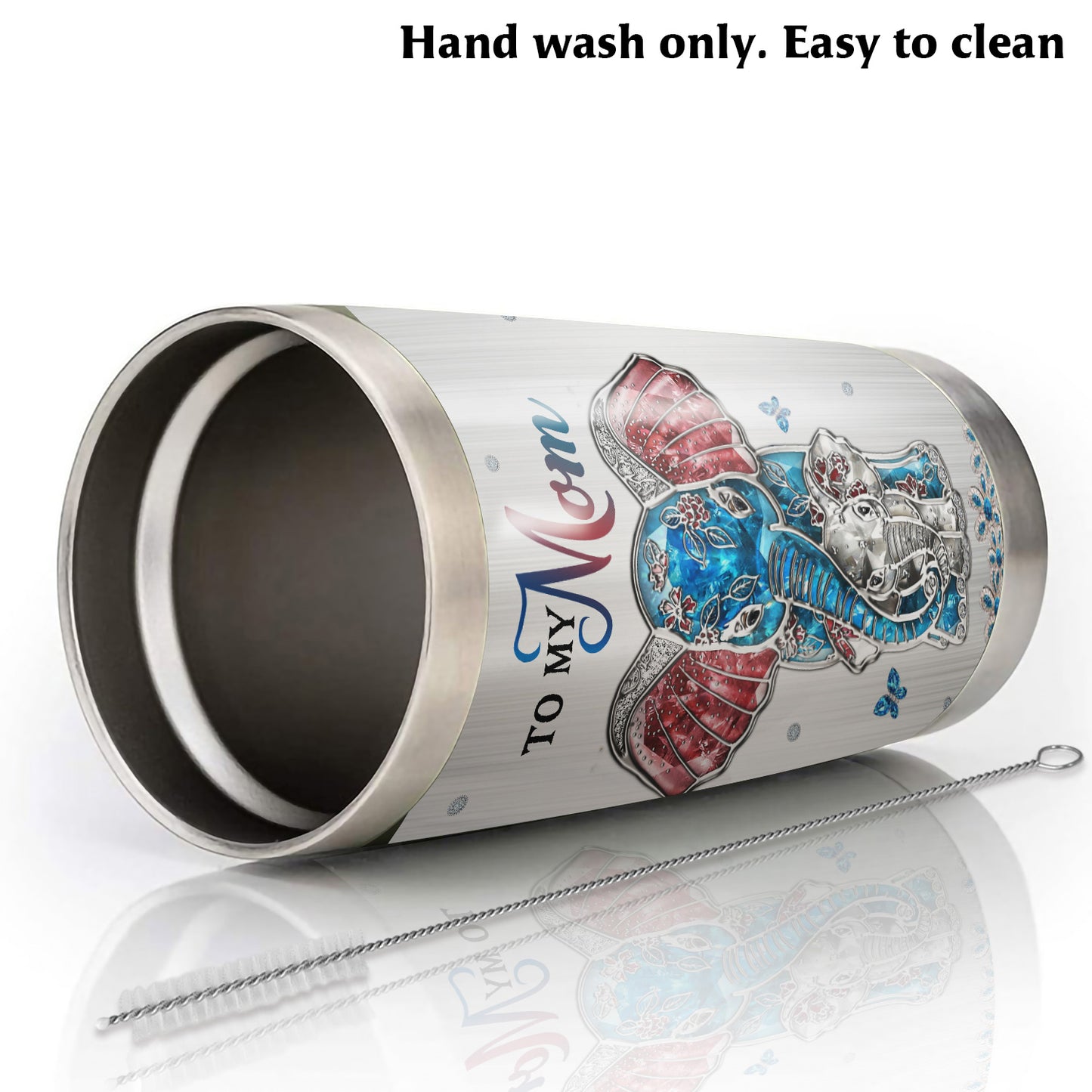 To My Mom Love You Mom With All My Heart 20Oz Tumbler