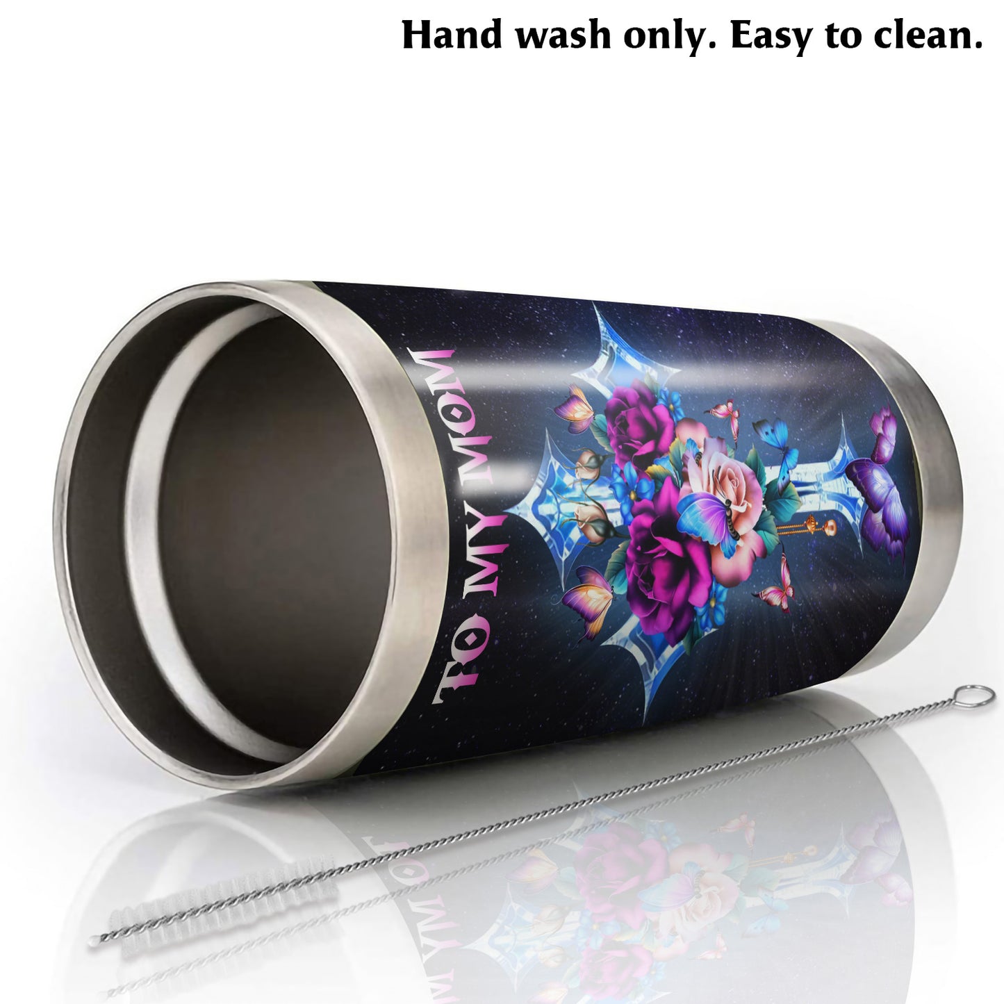 To My Mom I Am Grateful 20Oz Tumbler