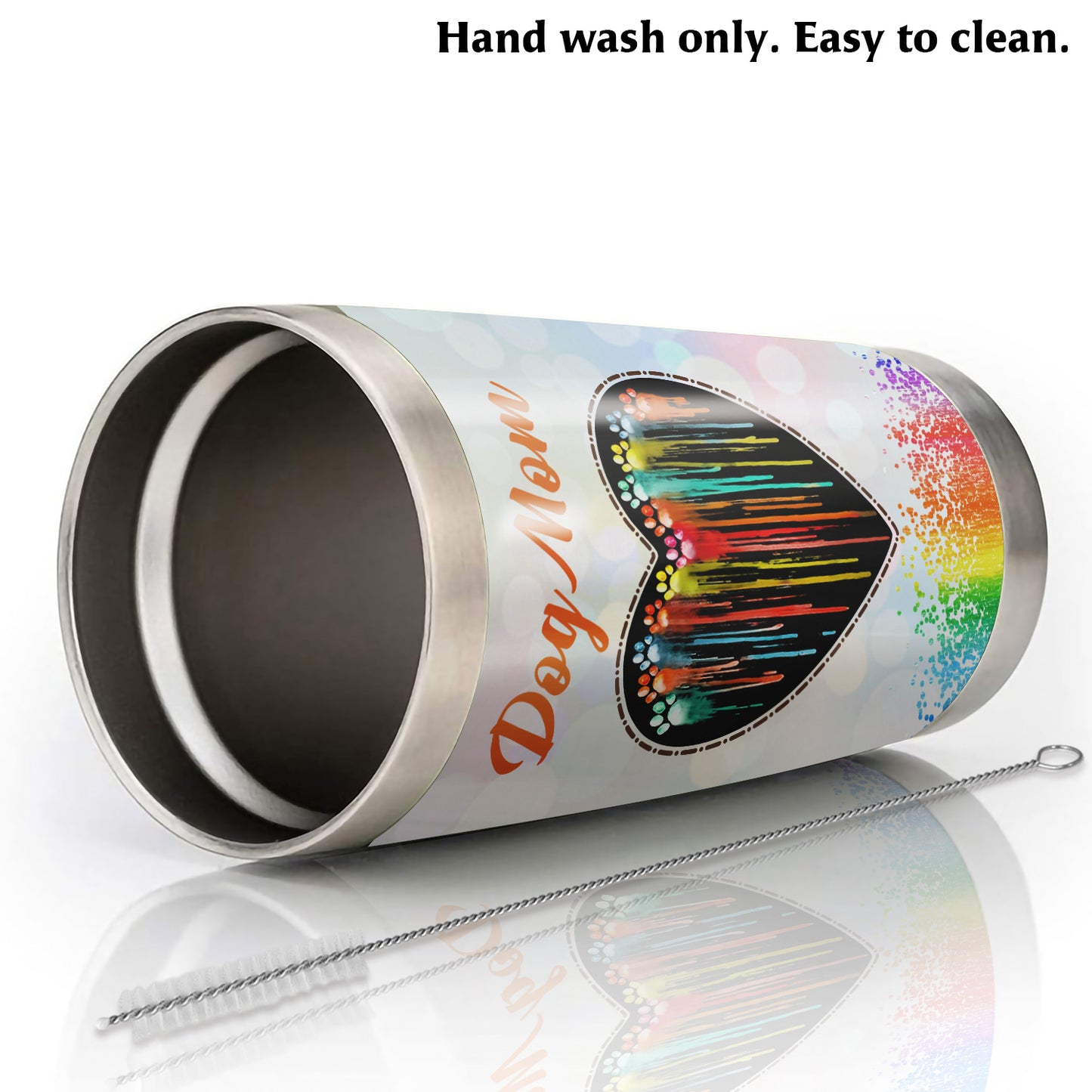 Dog Mom Just A Girl Who Loves Dogs 20Oz Tumbler