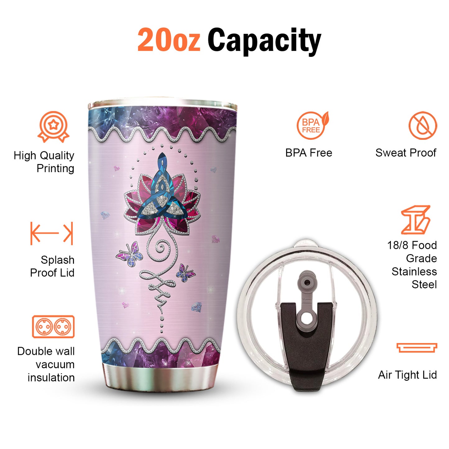 Bonus Mom Better Life 20Oz Tumbler
