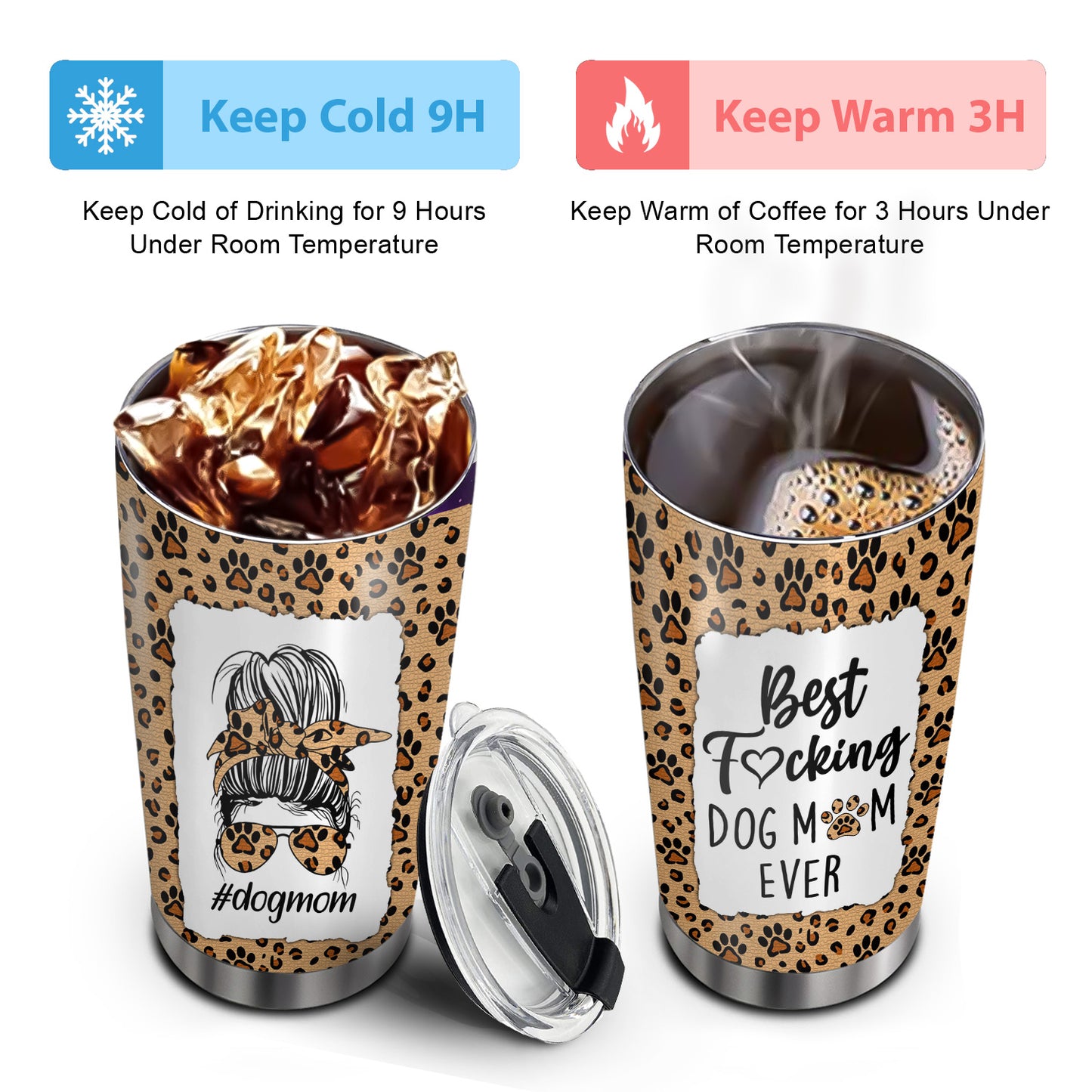 Best Fucking Dog Mom Ever 20Oz Tumbler