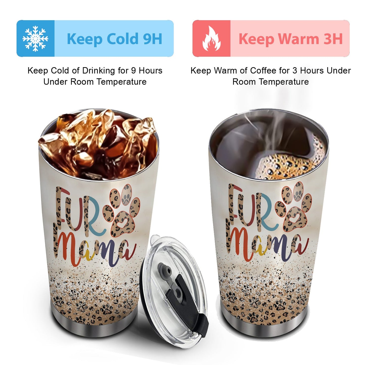 Dog Mom Fur Mama 20Oz Tumbler