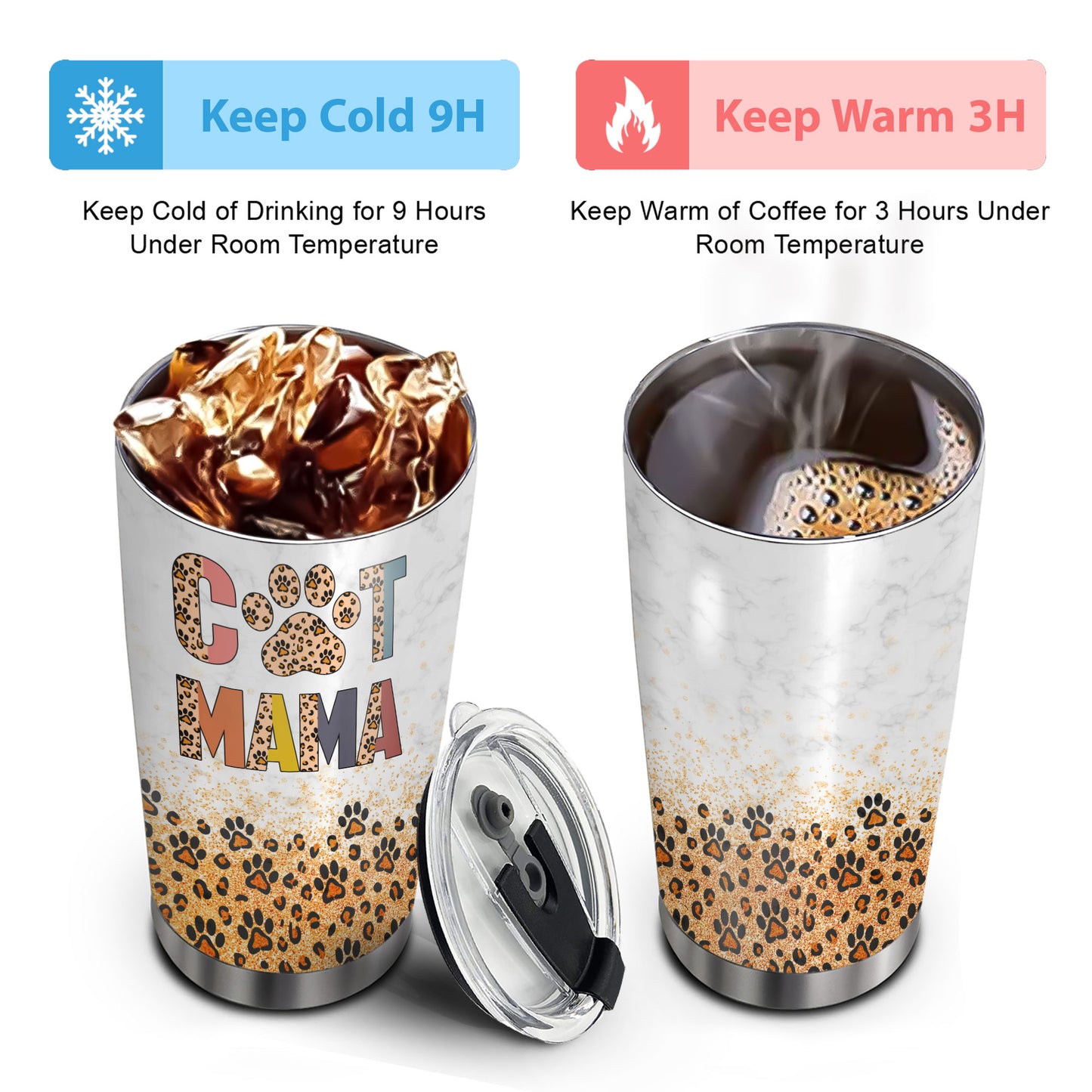 Cat Mama 20Oz Tumbler