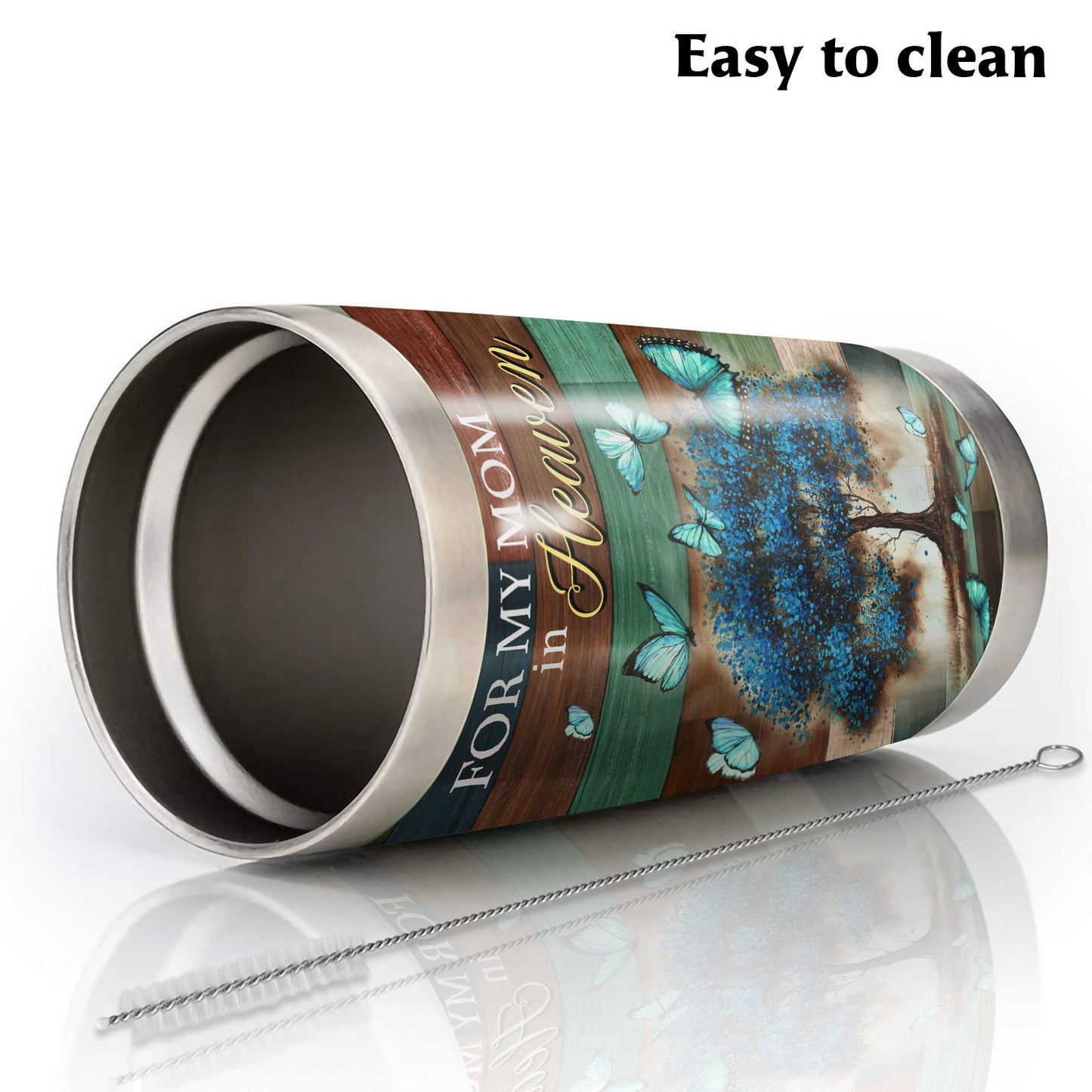 For My Mom In Heaven Misses You 20Oz Tumbler