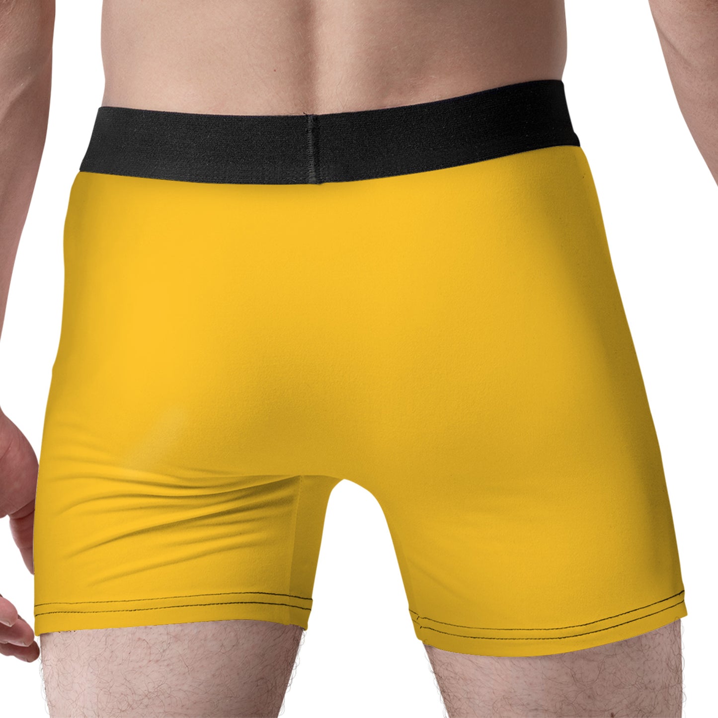 Want To Tickle My Pickle? Over Print Men's Boxer Brief