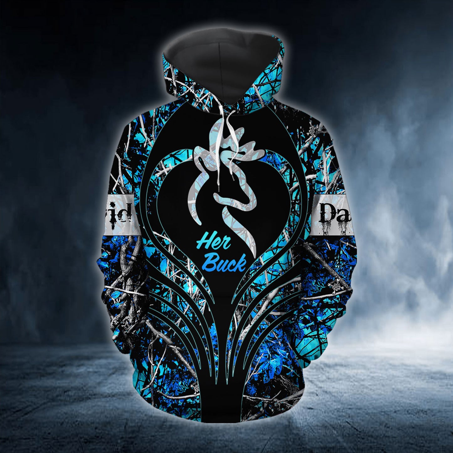 The Couple That Hunts Together Stays Together Custom Name All Over Print Valentine Gift Couple Matching 3D Hoodie