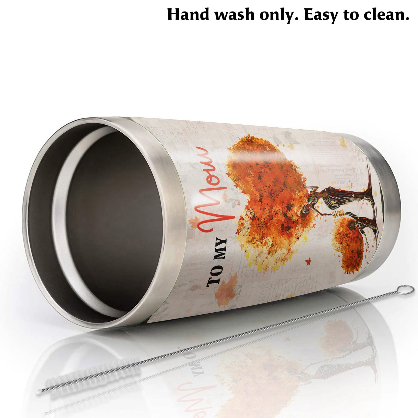 To My Mom I Am Forever Greatful 20Oz Tumbler