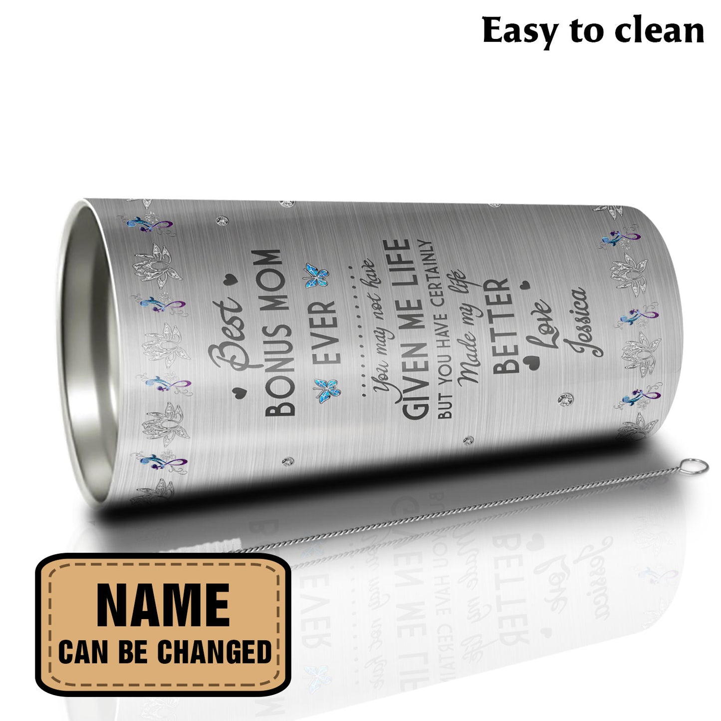 Best Bonus Mom Ever Made My Life Better 20Oz Tumbler