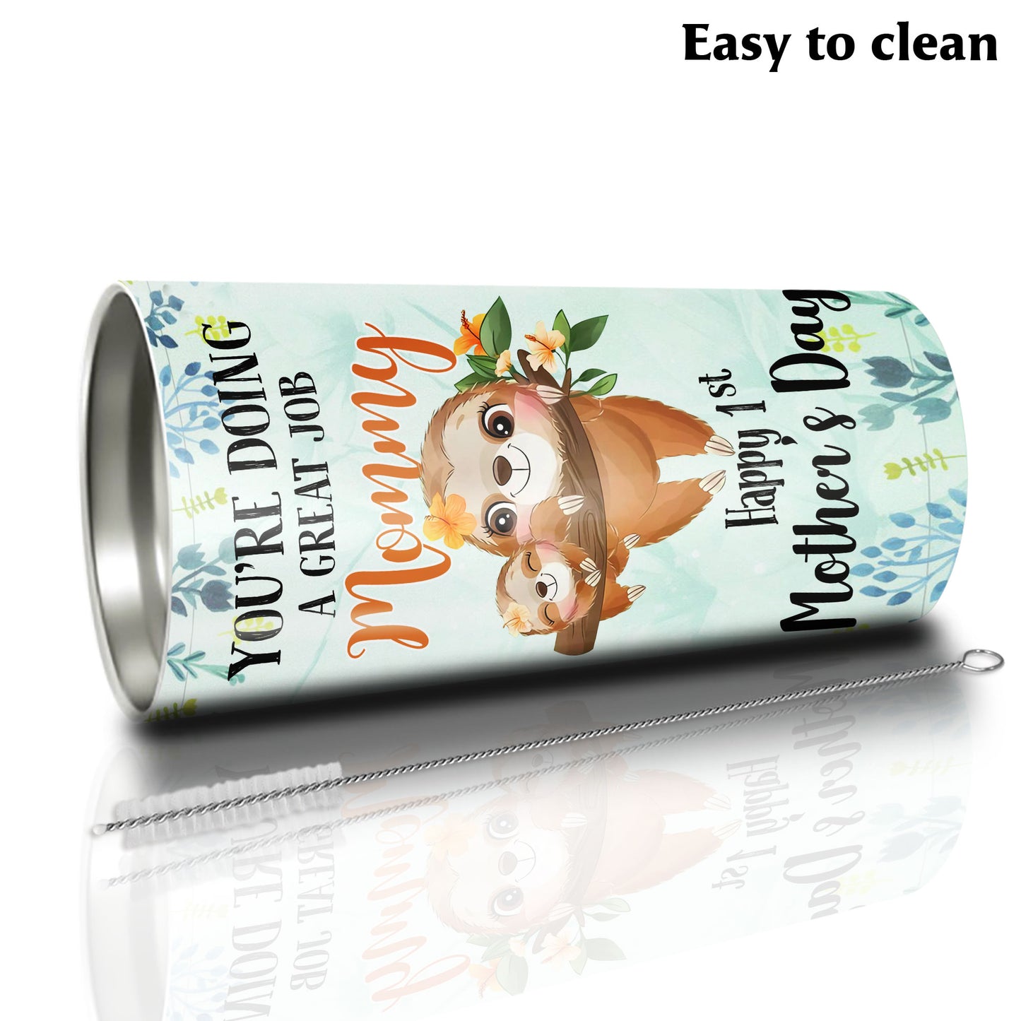 Happy 1st Mother's Day You're Doing A Great Job Mommy 20Oz Tumbler