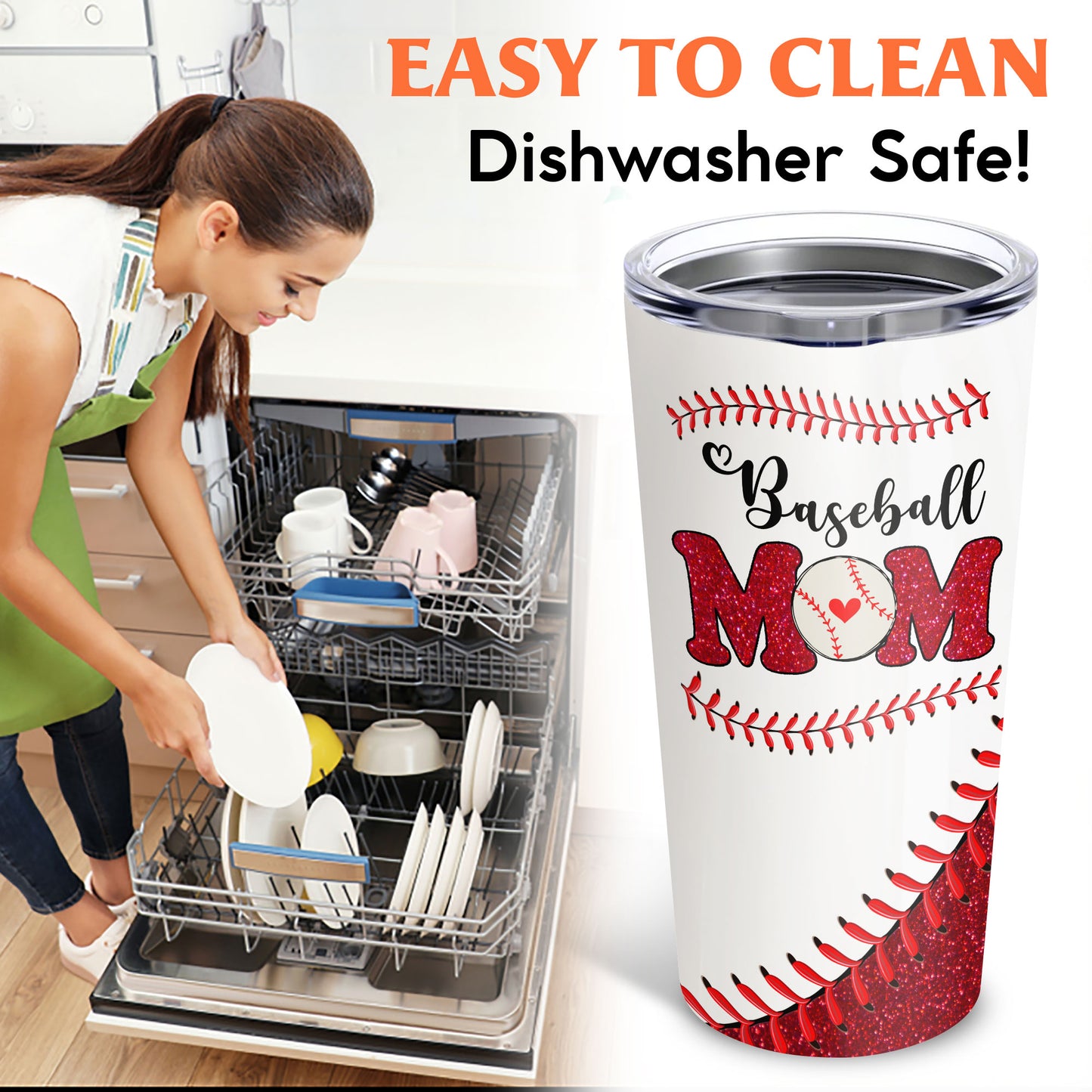 My Heart Is On That Field Custom Image 20Oz Tumbler